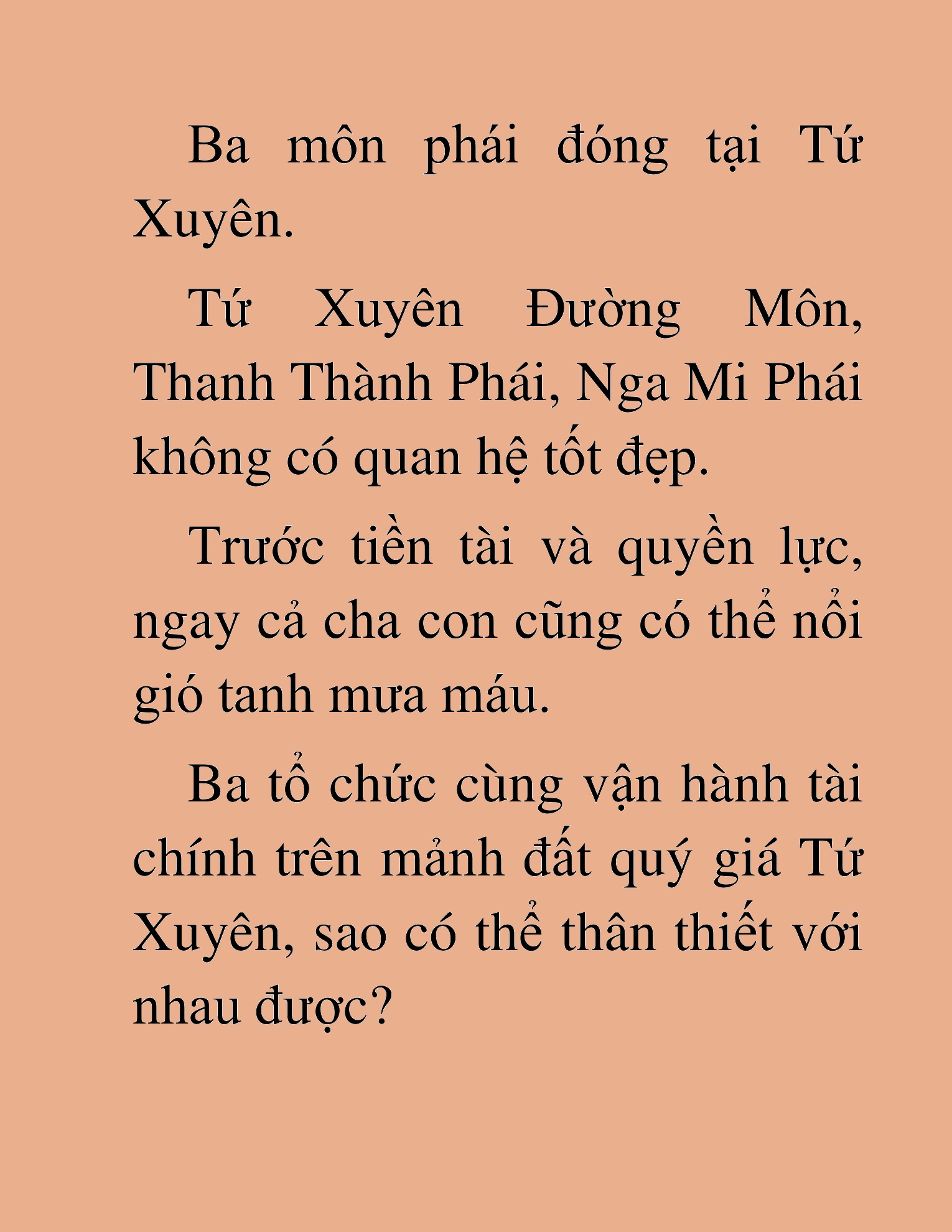 Đọc truyện HAT[NOVEL] Độc Ma Trùng Sinh - Chap 48