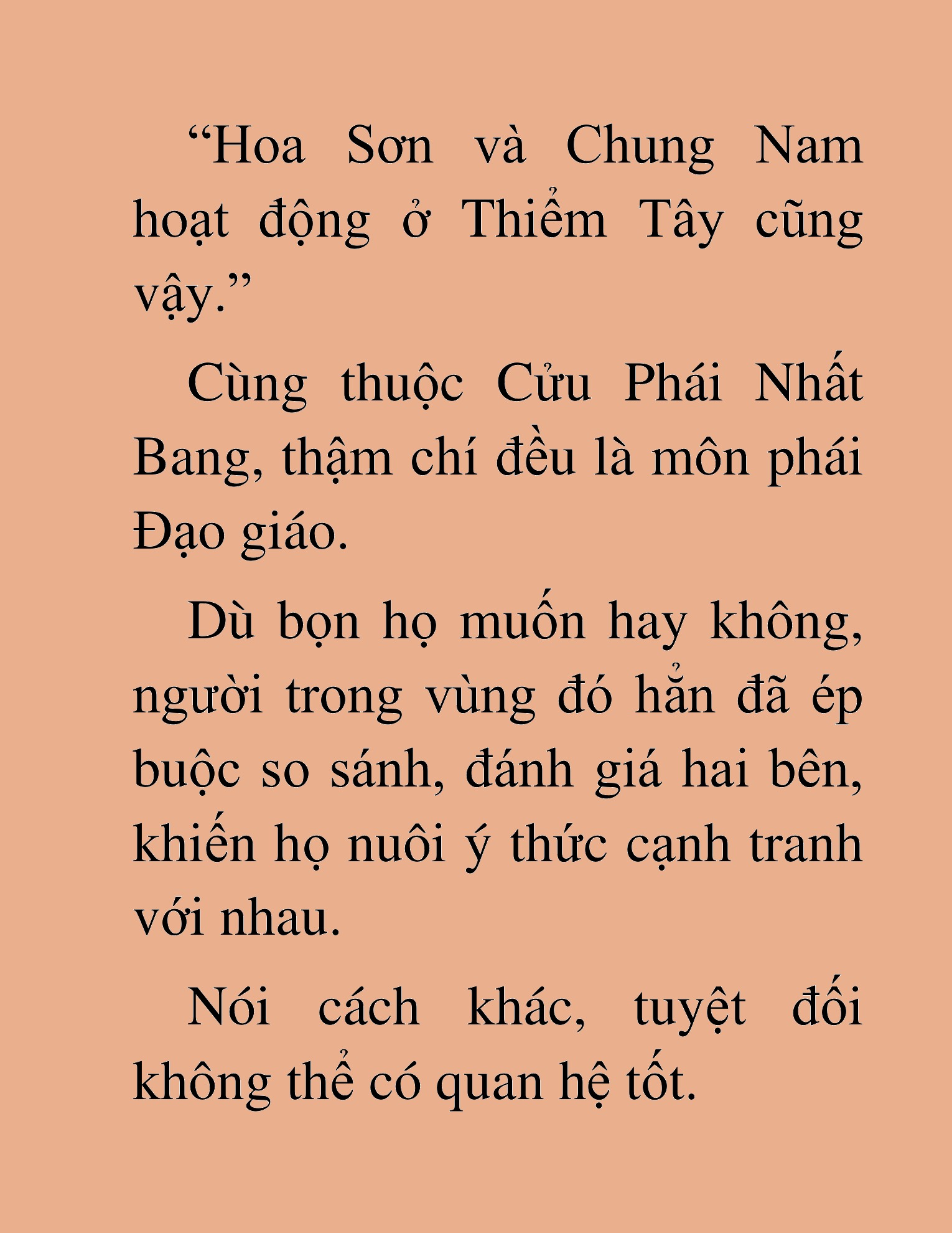 Đọc truyện HAT[NOVEL] Độc Ma Trùng Sinh - Chap 48