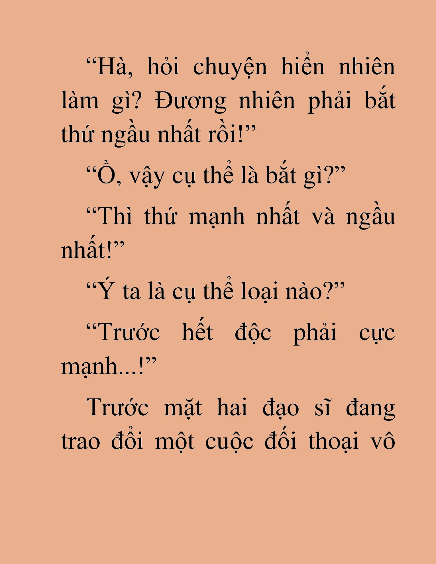 Đọc truyện HAT[NOVEL] Độc Ma Trùng Sinh - Chap 48
