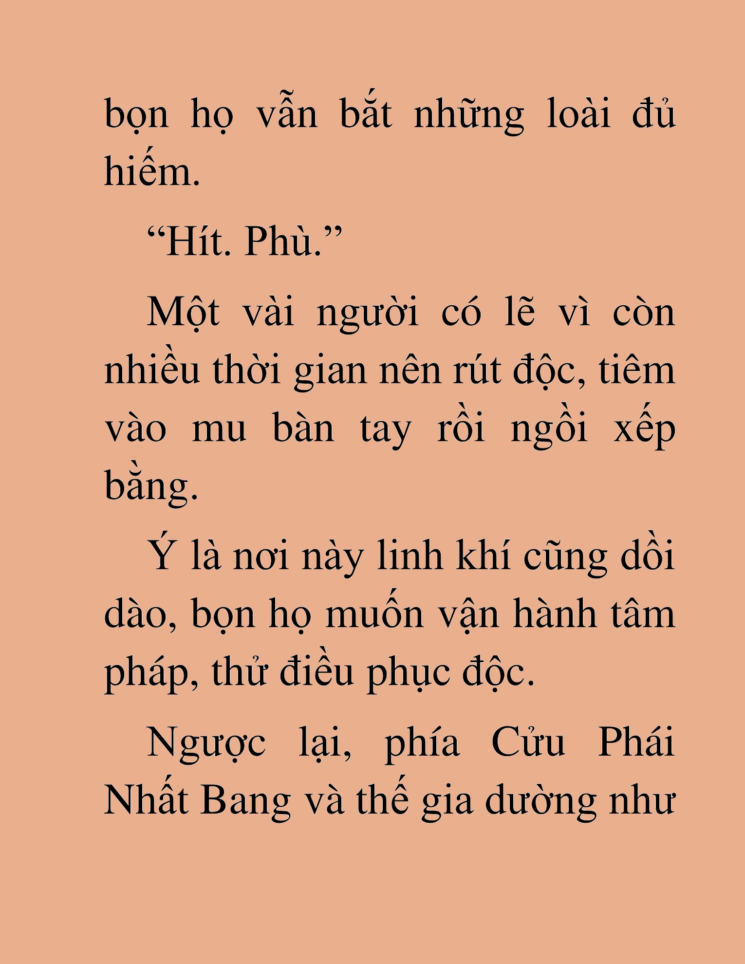 Đọc truyện HAT[NOVEL] Độc Ma Trùng Sinh - Chap 48