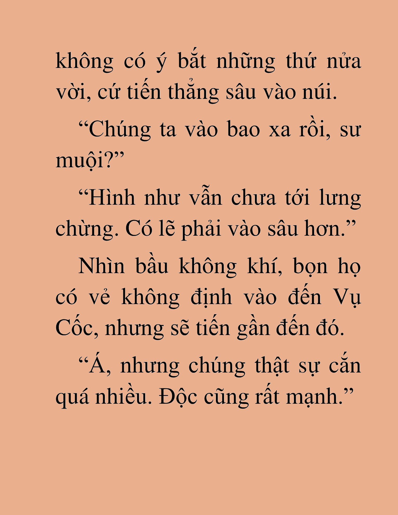 Đọc truyện HAT[NOVEL] Độc Ma Trùng Sinh - Chap 48