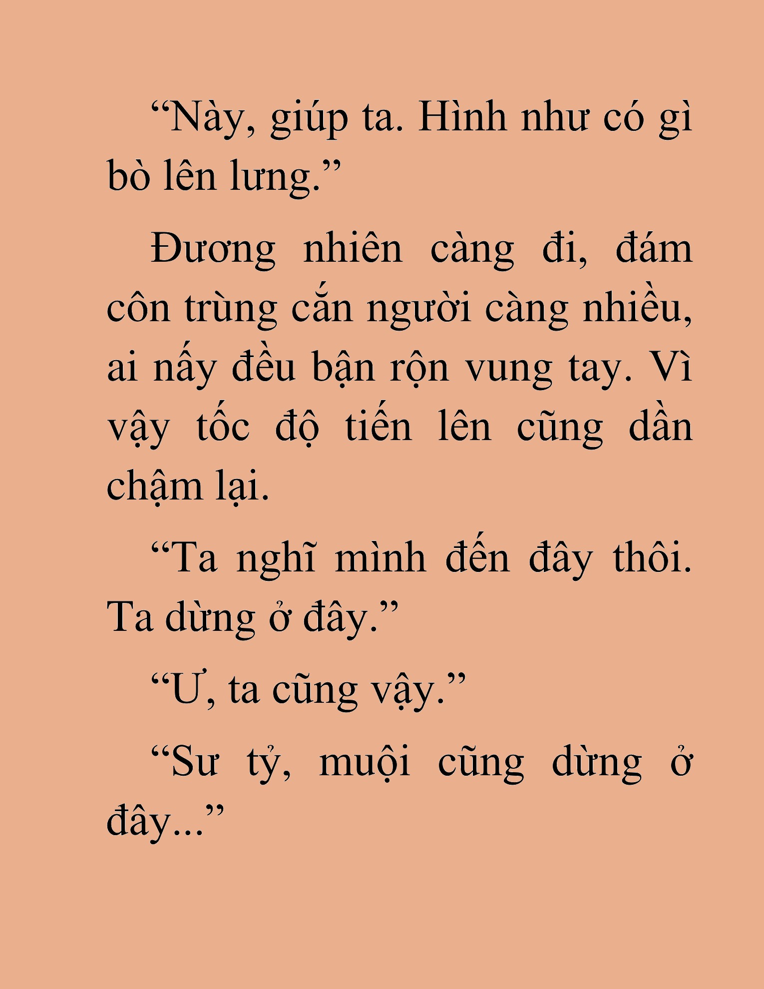 Đọc truyện HAT[NOVEL] Độc Ma Trùng Sinh - Chap 48