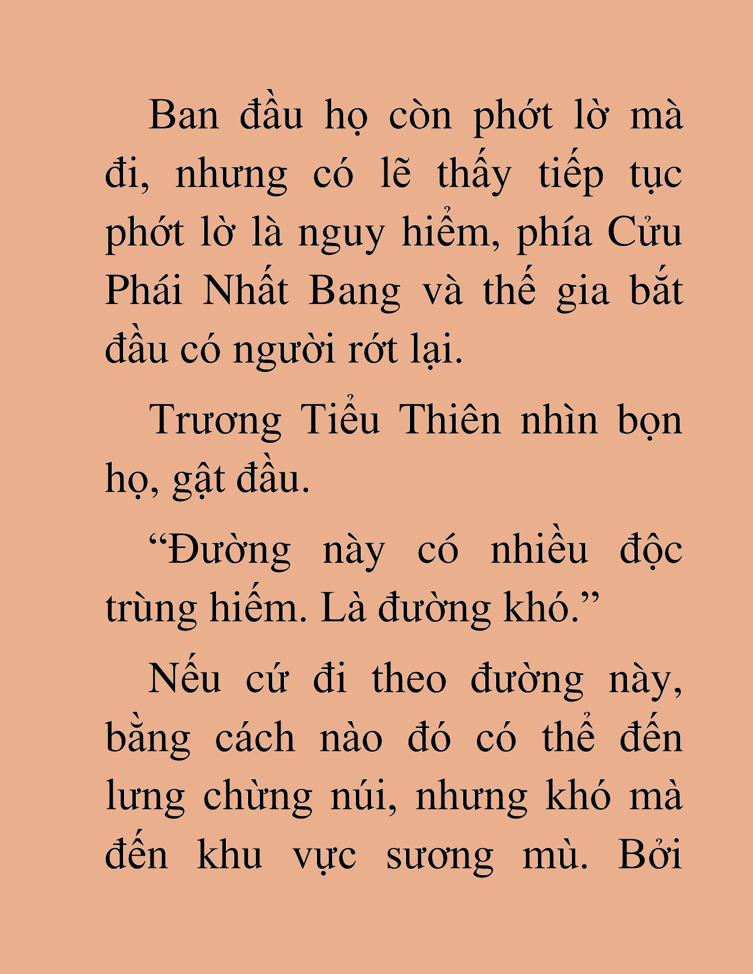 Đọc truyện HAT[NOVEL] Độc Ma Trùng Sinh - Chap 48