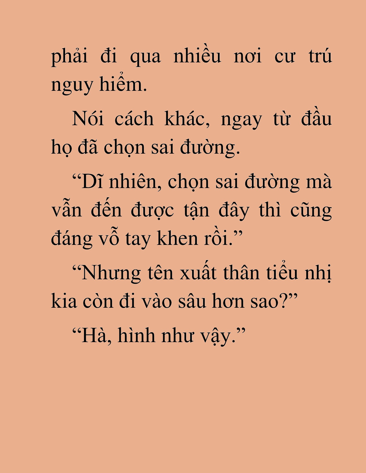 Đọc truyện HAT[NOVEL] Độc Ma Trùng Sinh - Chap 48