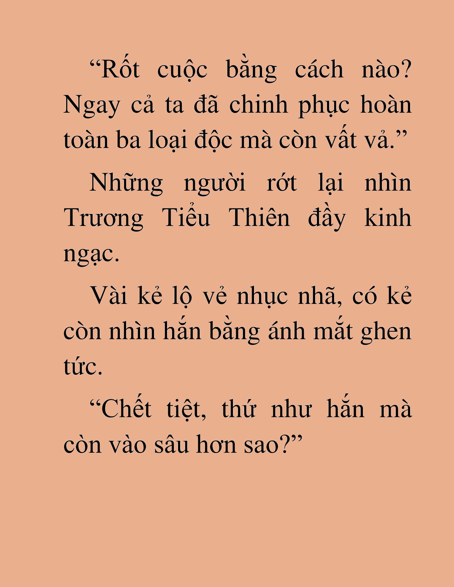 Đọc truyện HAT[NOVEL] Độc Ma Trùng Sinh - Chap 48
