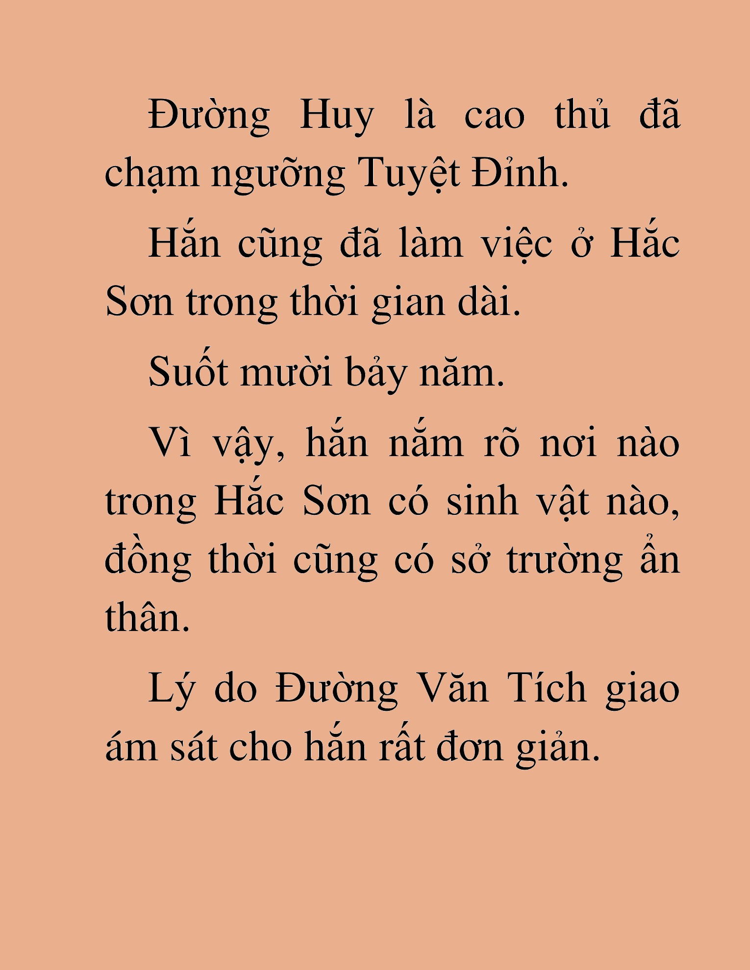 Đọc truyện HAT[NOVEL] Độc Ma Trùng Sinh - Chap 49