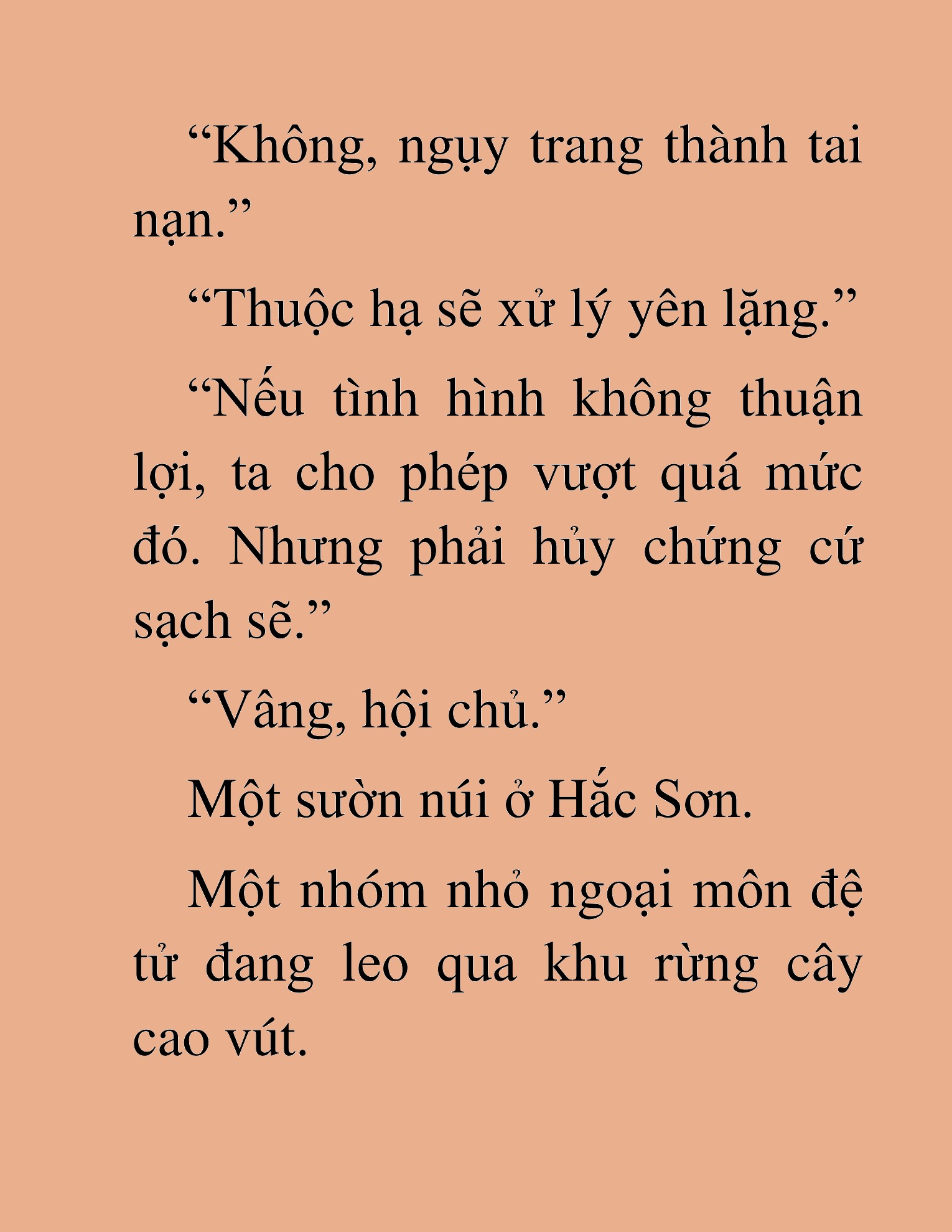 Đọc truyện HAT[NOVEL] Độc Ma Trùng Sinh - Chap 49