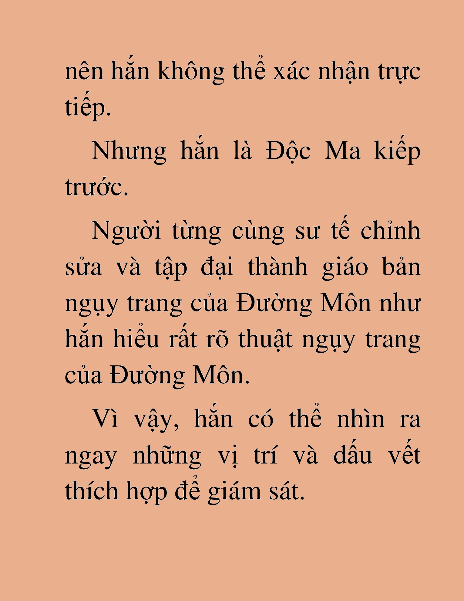 Đọc truyện HAT[NOVEL] Độc Ma Trùng Sinh - Chap 49
