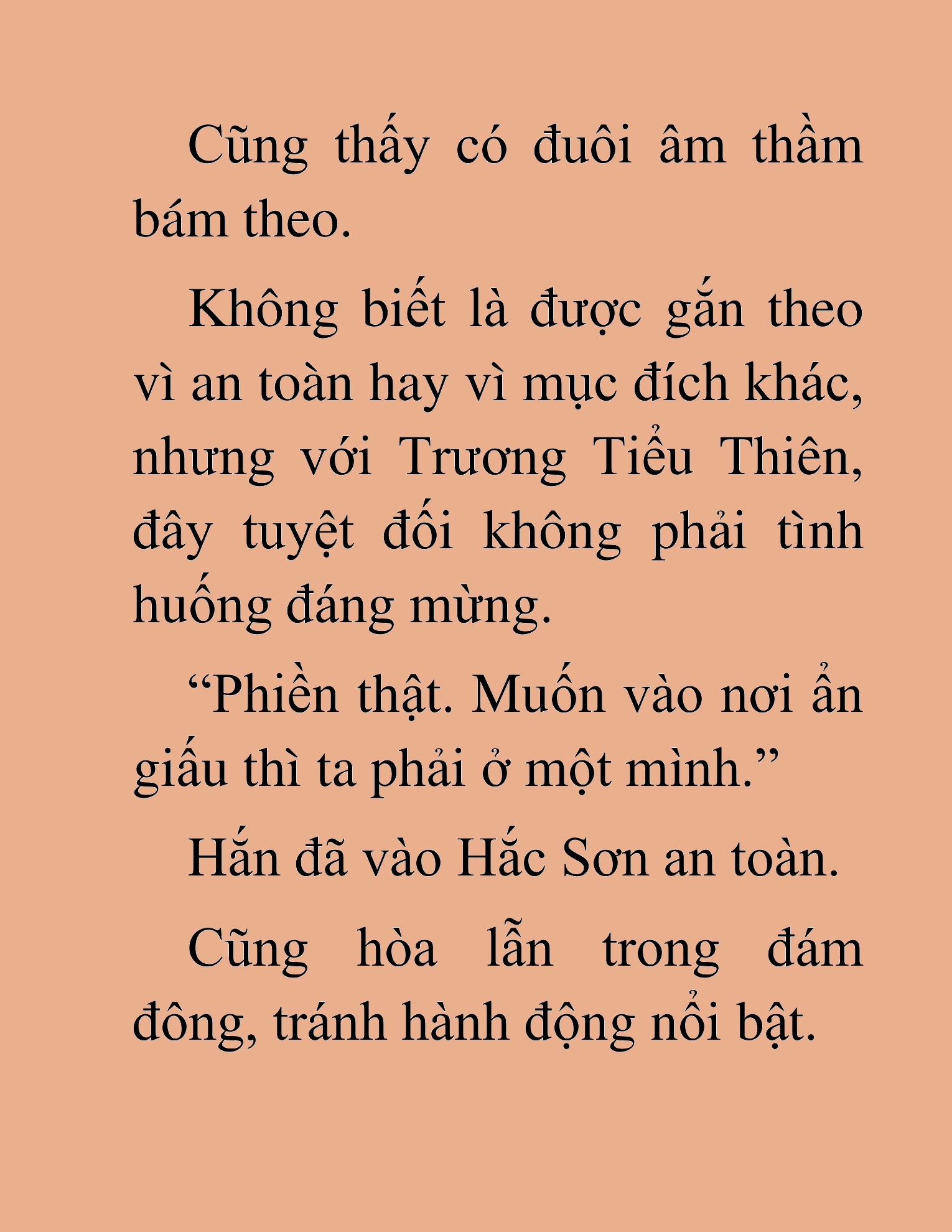Đọc truyện HAT[NOVEL] Độc Ma Trùng Sinh - Chap 49
