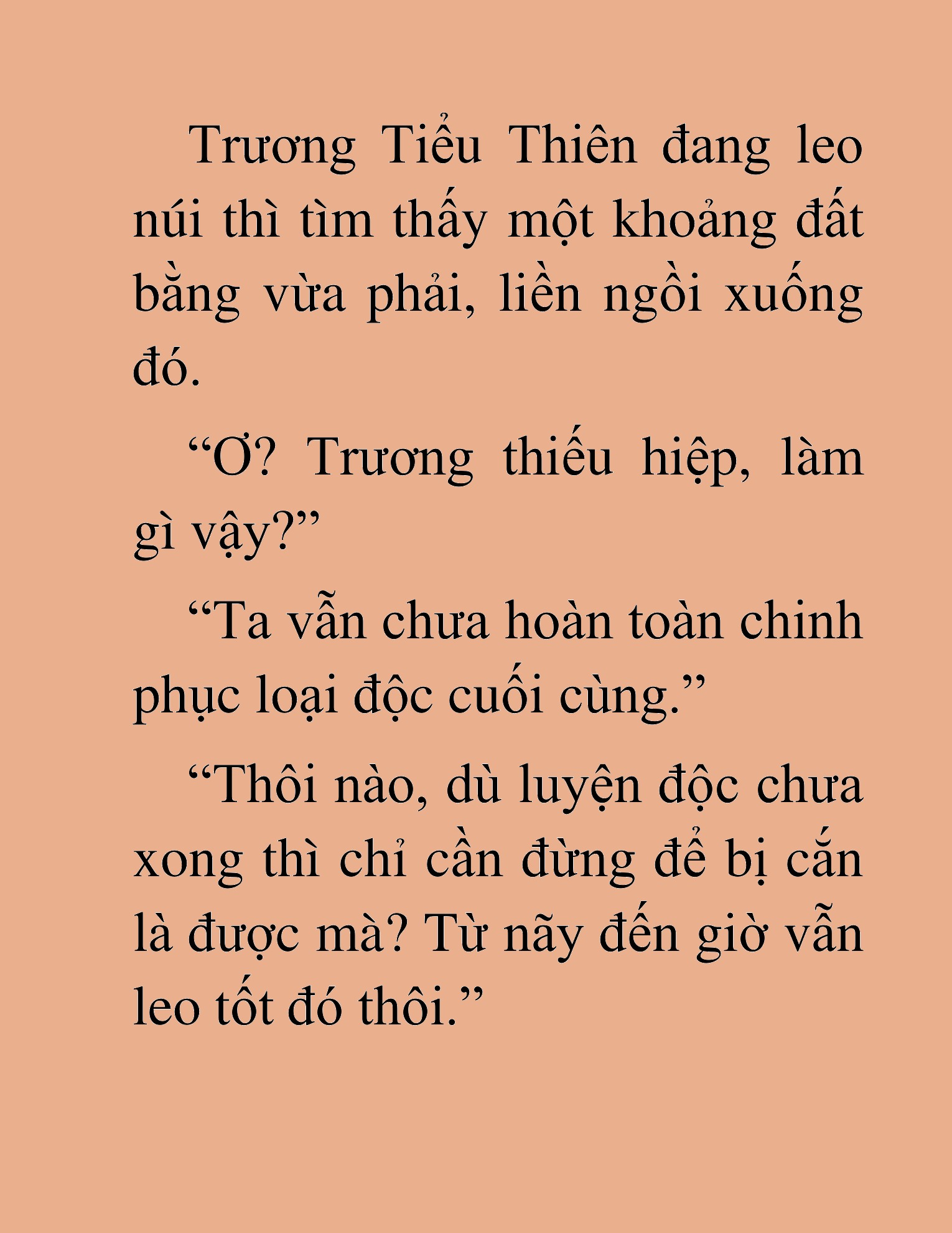 Đọc truyện HAT[NOVEL] Độc Ma Trùng Sinh - Chap 49
