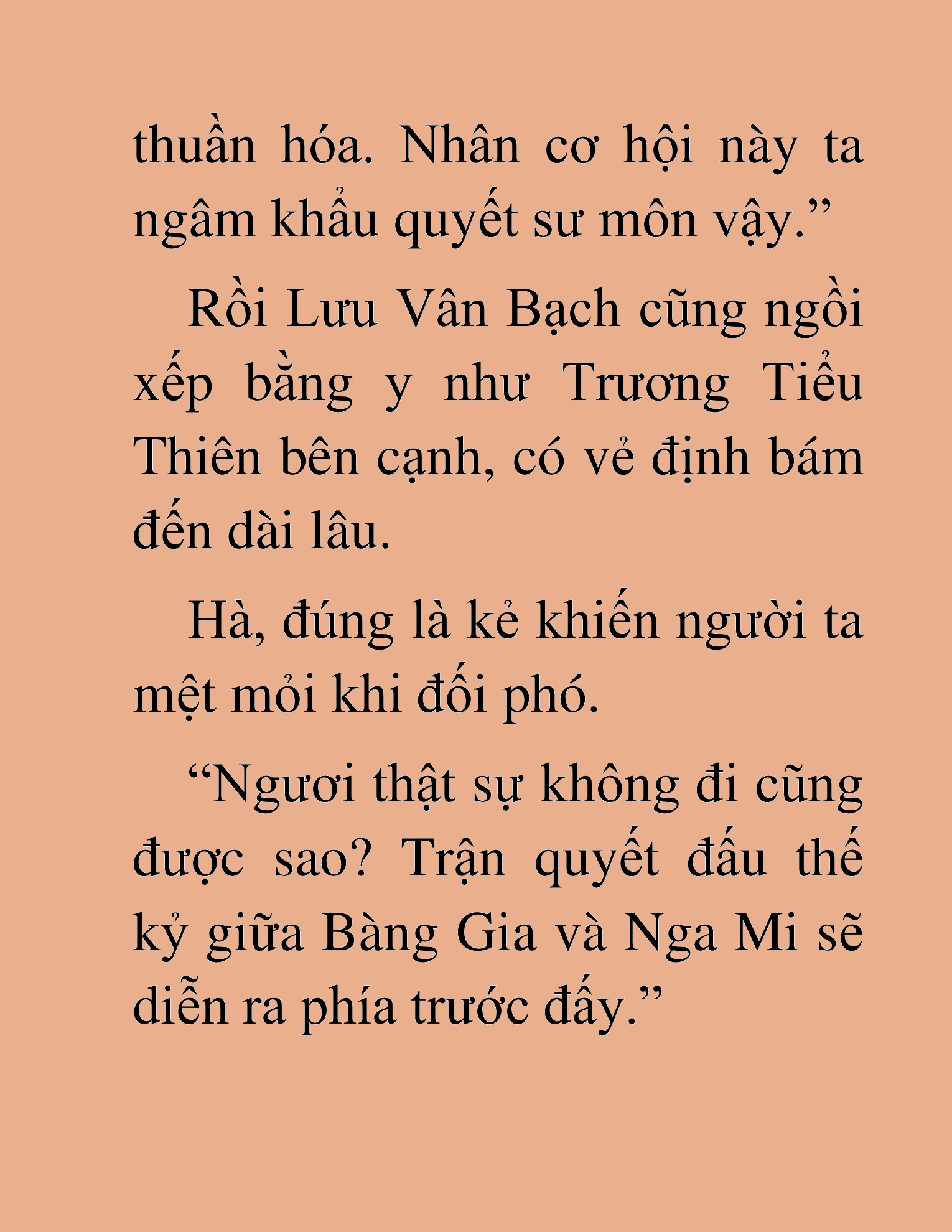 Đọc truyện HAT[NOVEL] Độc Ma Trùng Sinh - Chap 49