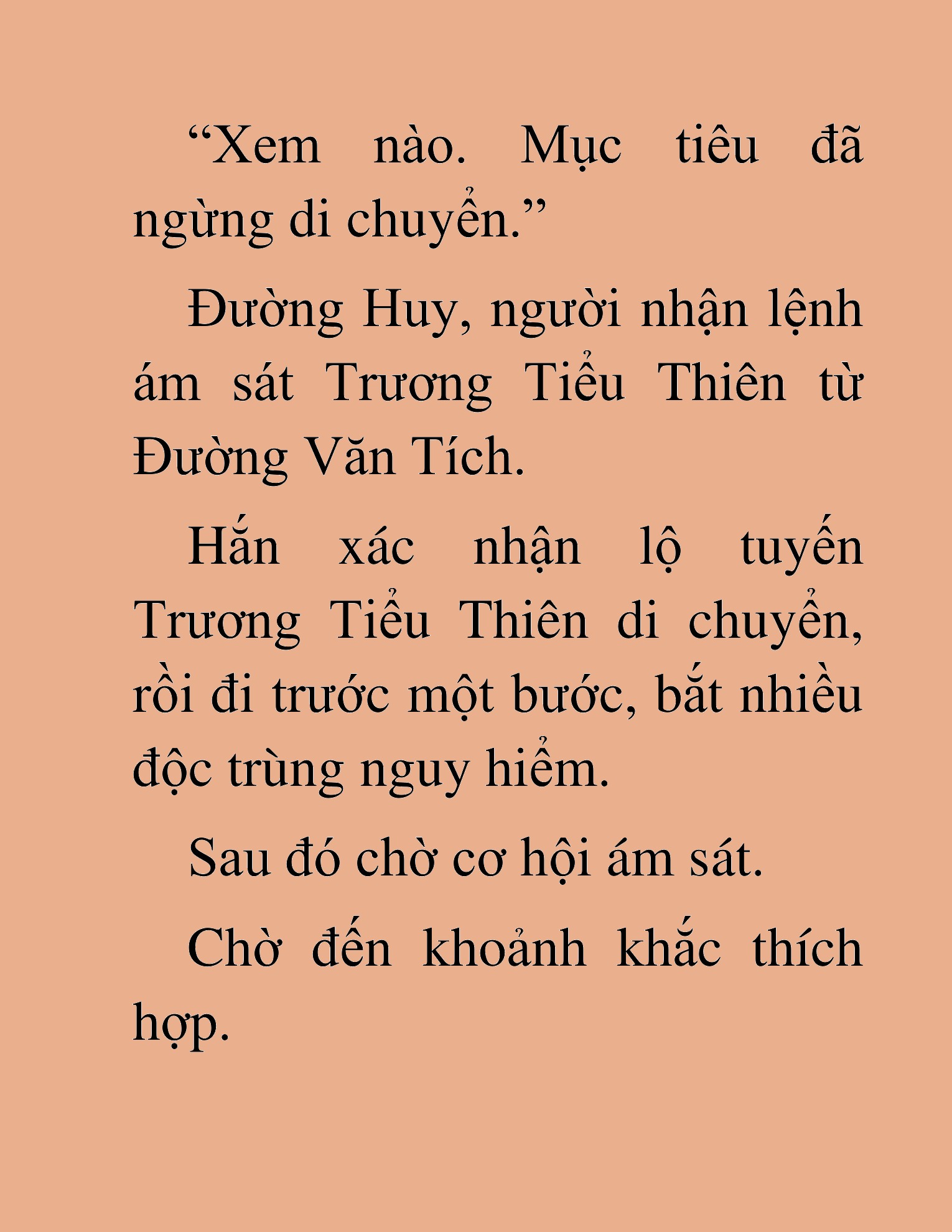 Đọc truyện HAT[NOVEL] Độc Ma Trùng Sinh - Chap 49