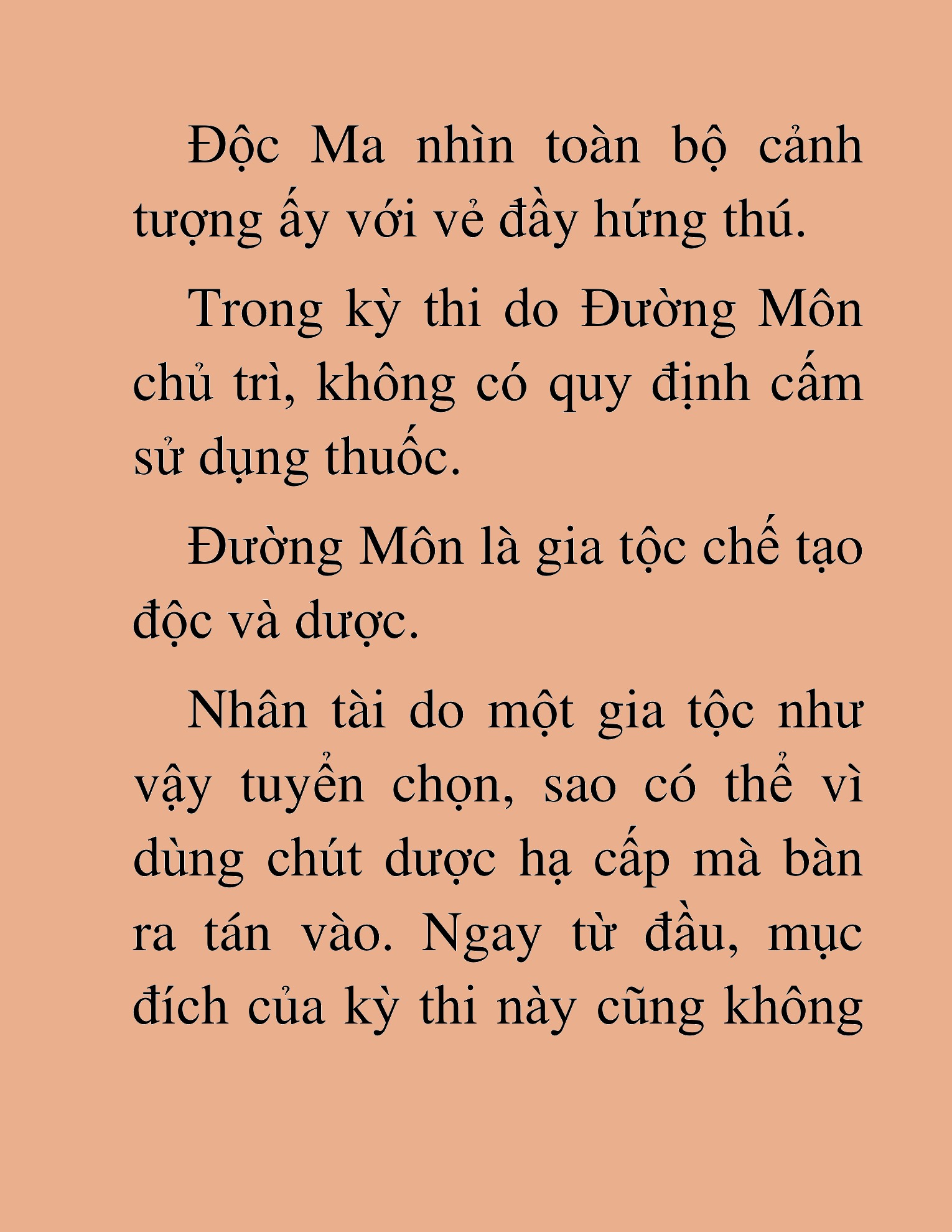 Đọc truyện HAT[NOVEL] Độc Ma Trùng Sinh - Chap 5