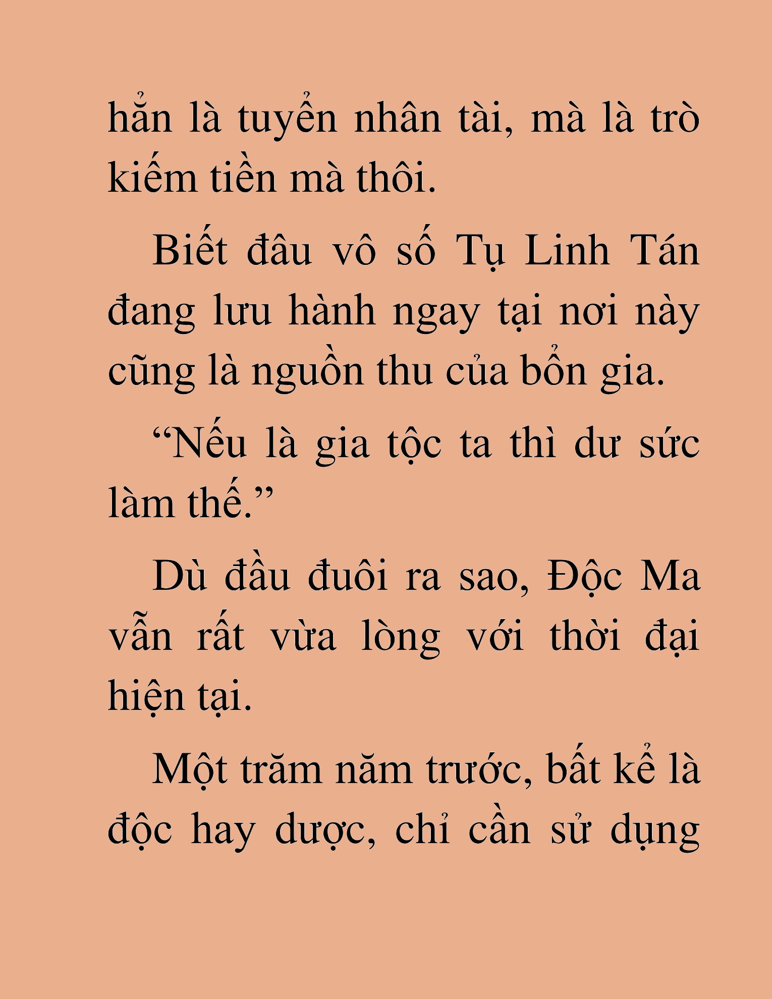 Đọc truyện HAT[NOVEL] Độc Ma Trùng Sinh - Chap 5