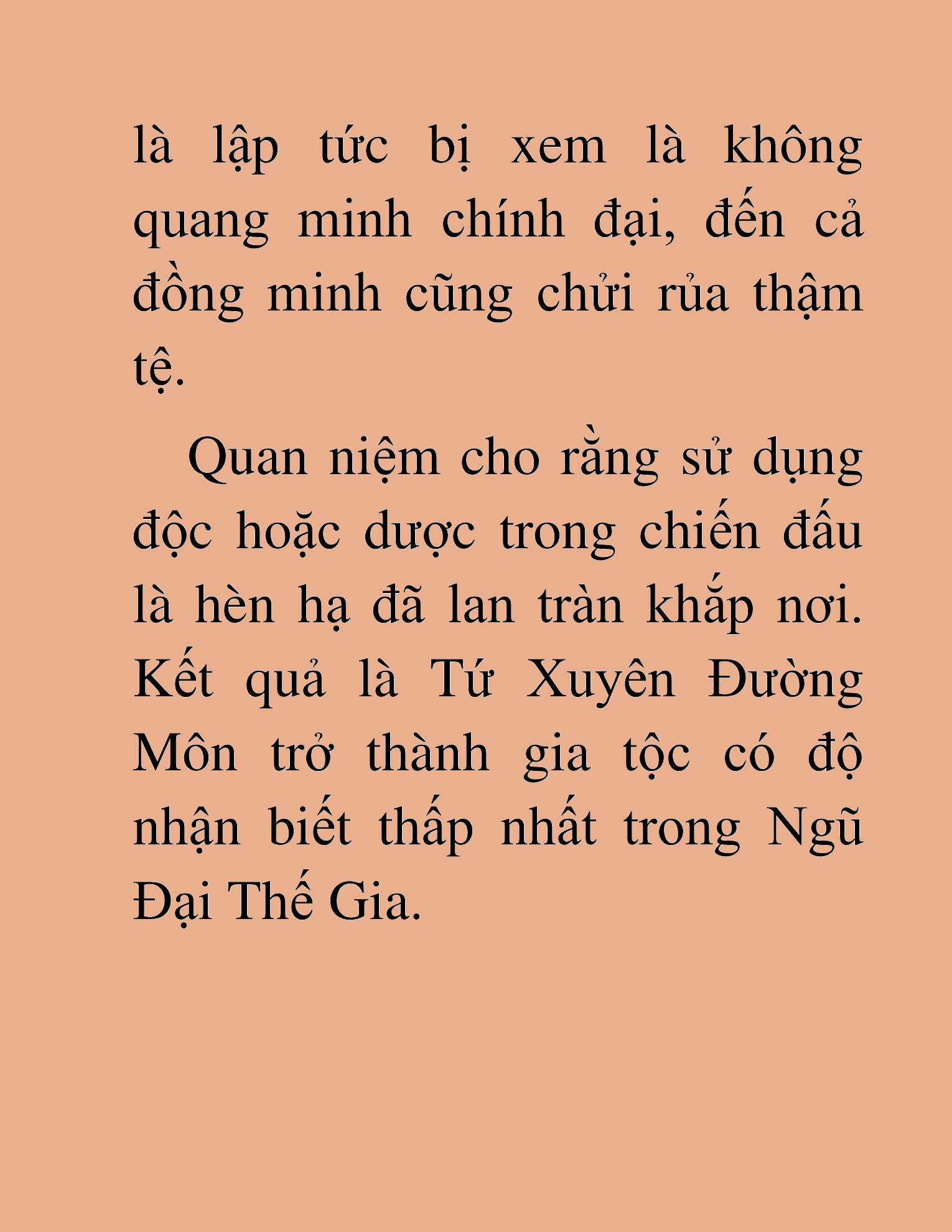 Đọc truyện HAT[NOVEL] Độc Ma Trùng Sinh - Chap 5