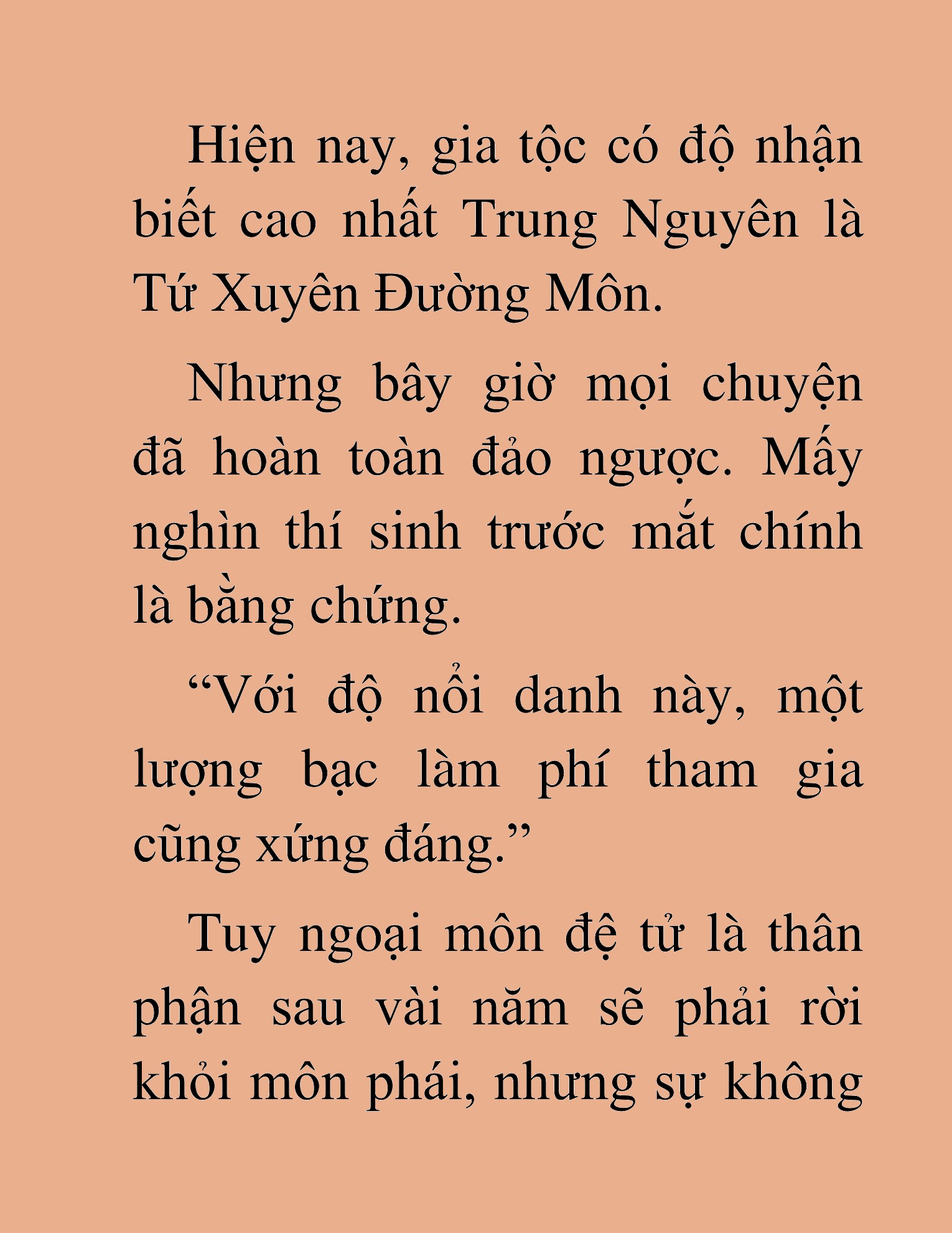 Đọc truyện HAT[NOVEL] Độc Ma Trùng Sinh - Chap 5