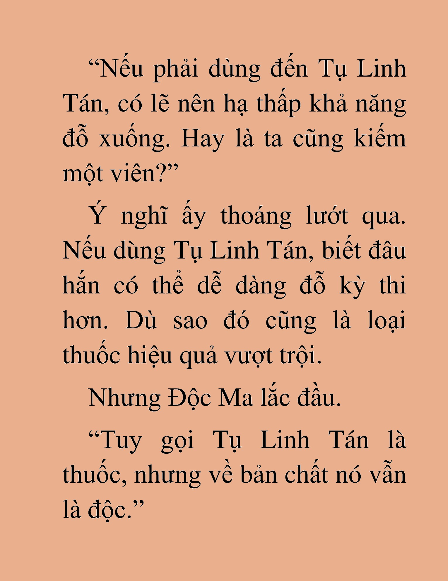 Đọc truyện HAT[NOVEL] Độc Ma Trùng Sinh - Chap 5