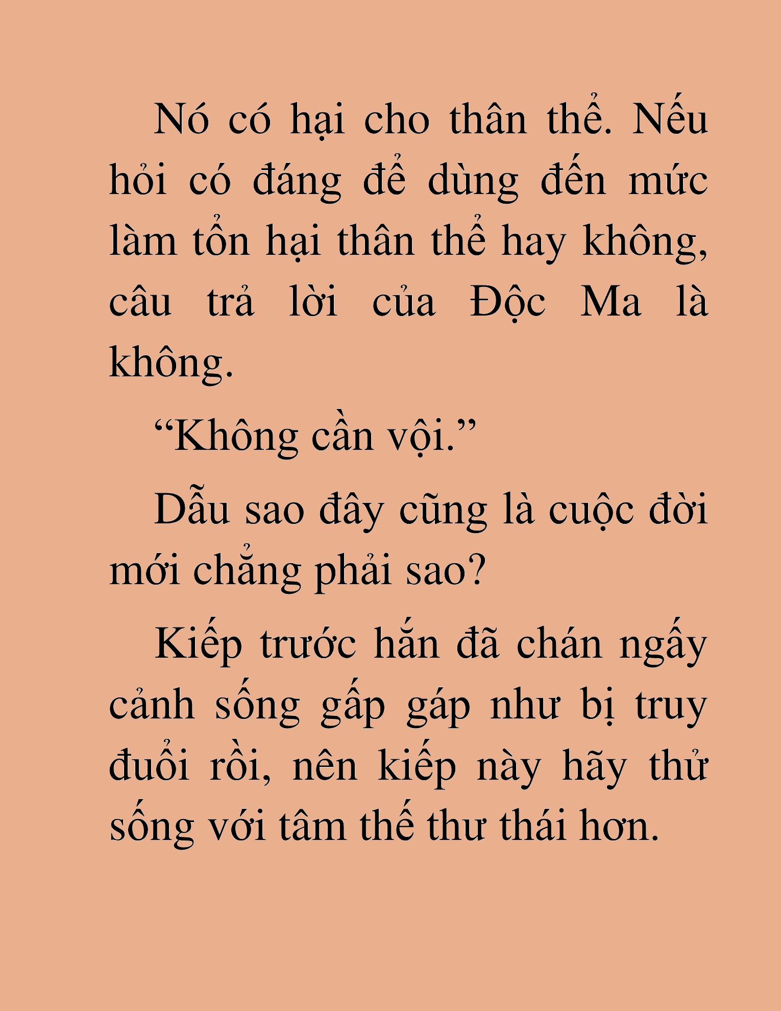 Đọc truyện HAT[NOVEL] Độc Ma Trùng Sinh - Chap 5