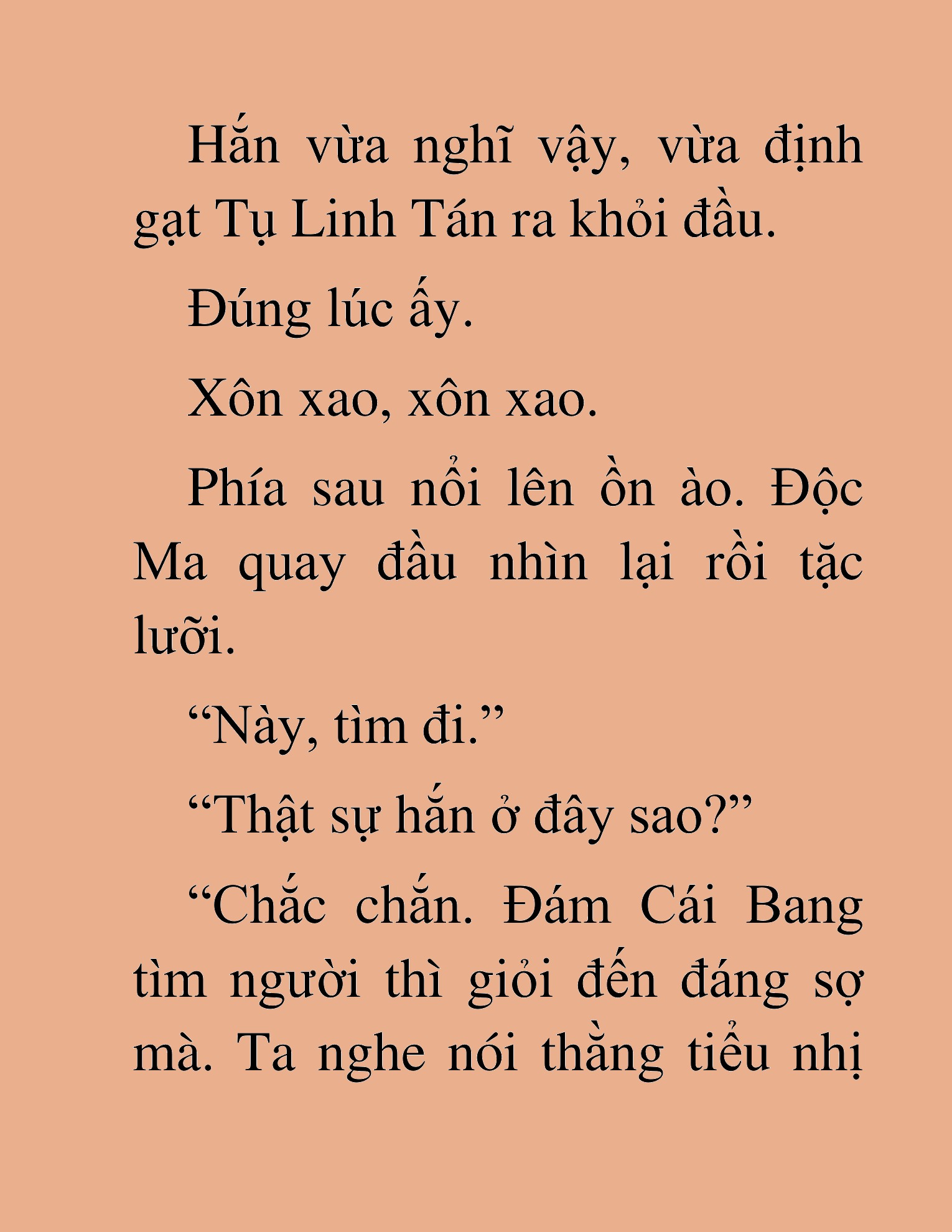 Đọc truyện HAT[NOVEL] Độc Ma Trùng Sinh - Chap 5