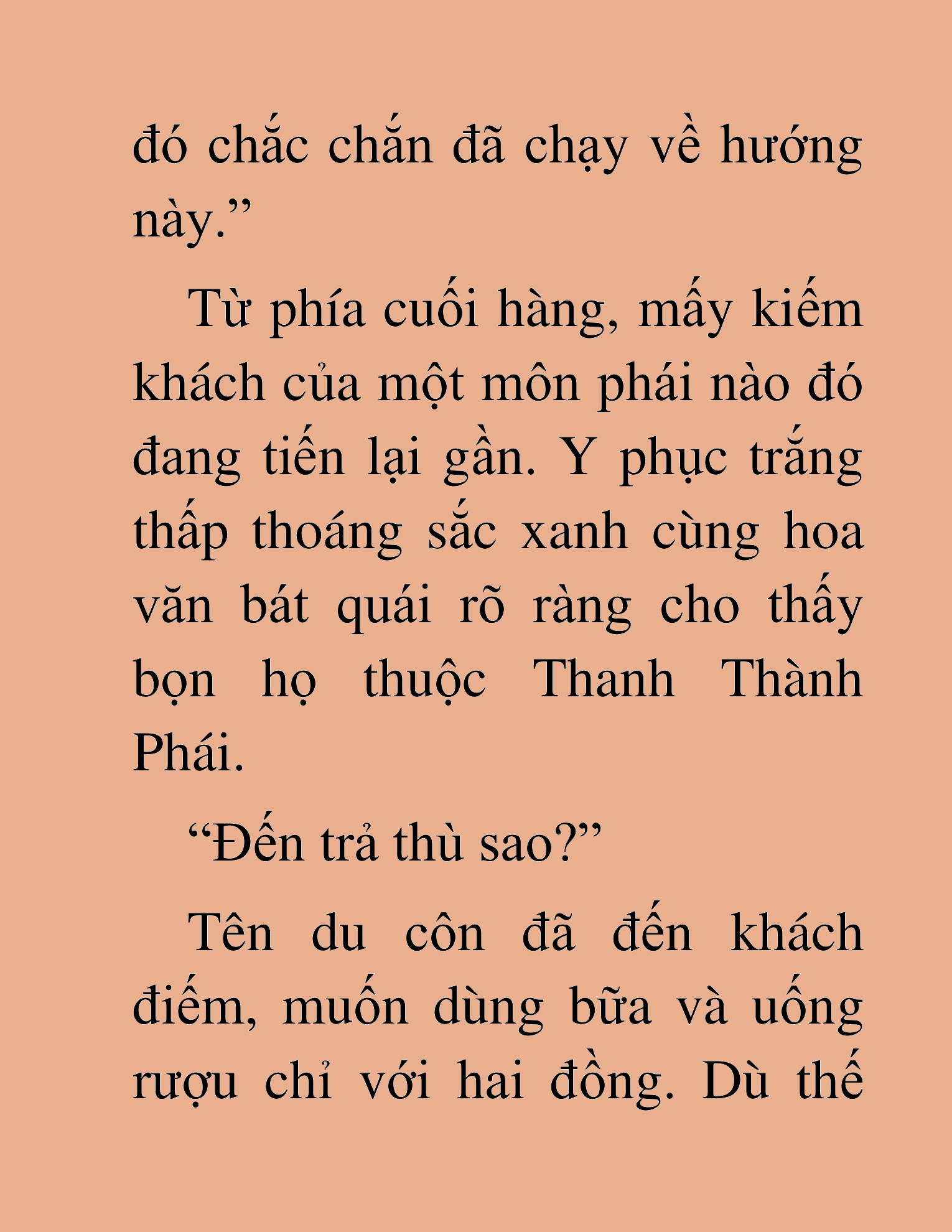 Đọc truyện HAT[NOVEL] Độc Ma Trùng Sinh - Chap 5