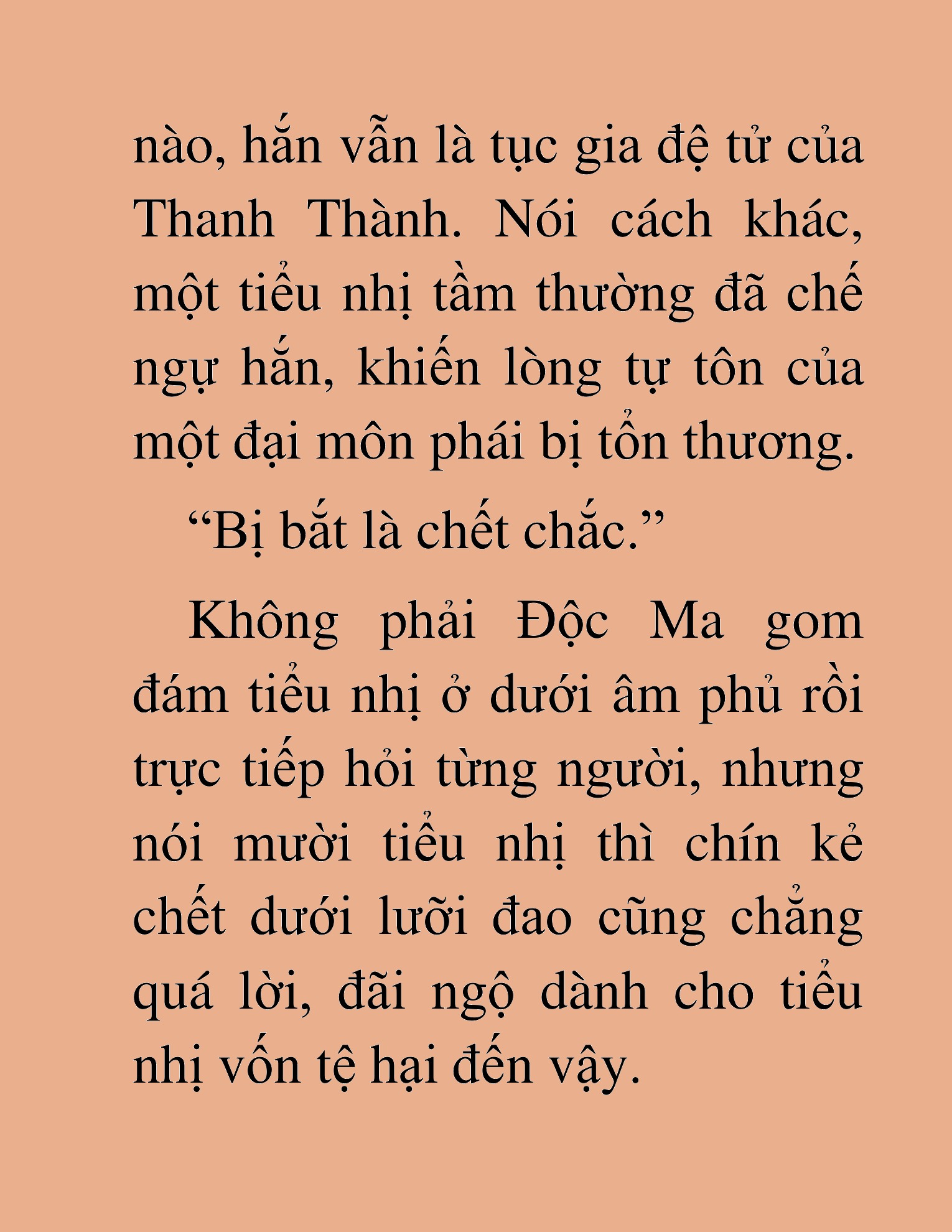Đọc truyện HAT[NOVEL] Độc Ma Trùng Sinh - Chap 5