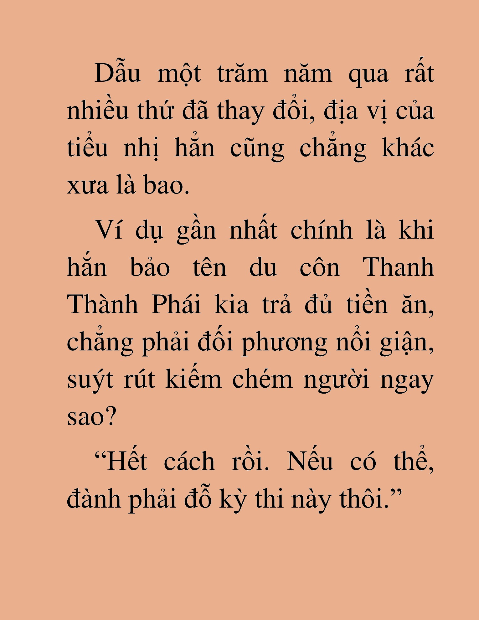 Đọc truyện HAT[NOVEL] Độc Ma Trùng Sinh - Chap 5