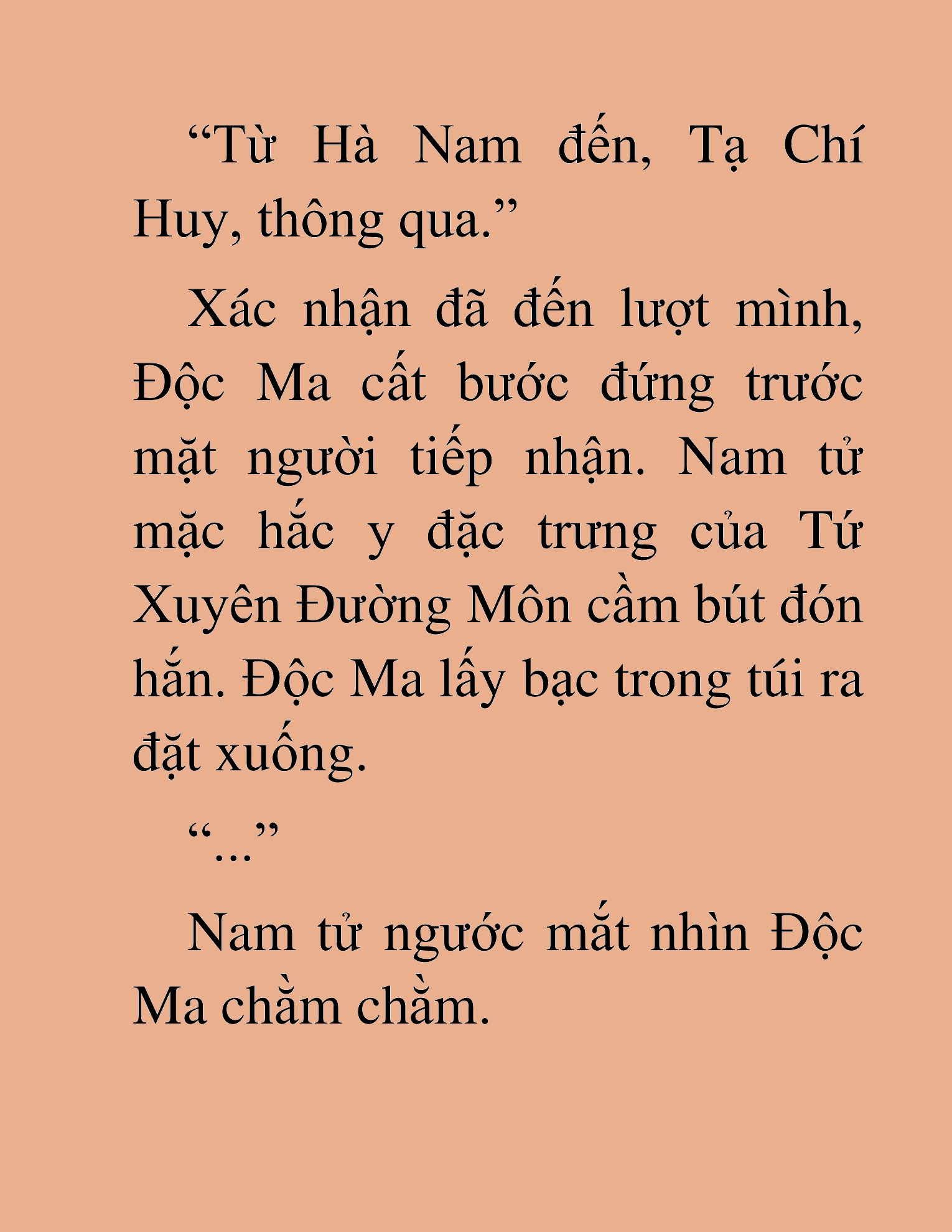 Đọc truyện HAT[NOVEL] Độc Ma Trùng Sinh - Chap 5