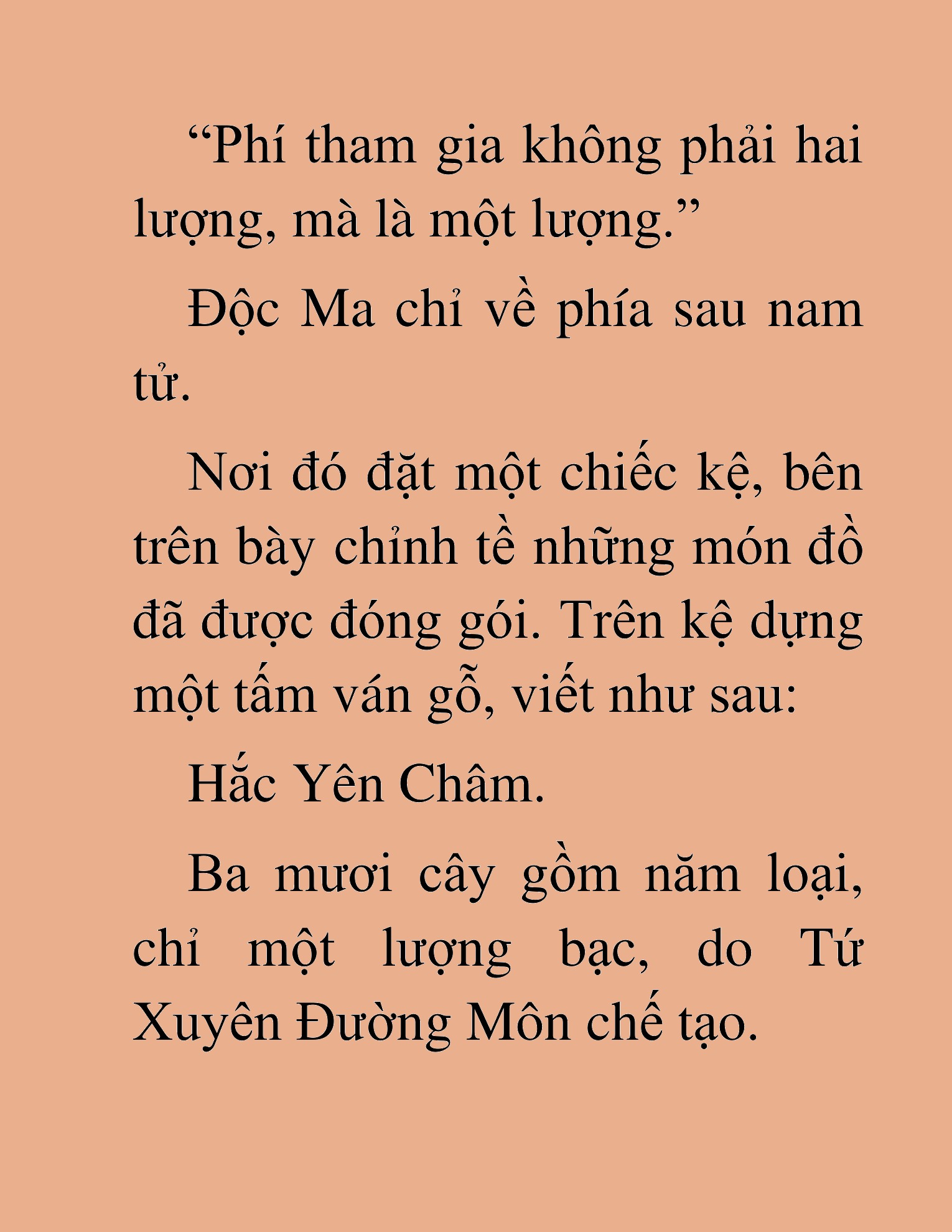 Đọc truyện HAT[NOVEL] Độc Ma Trùng Sinh - Chap 5
