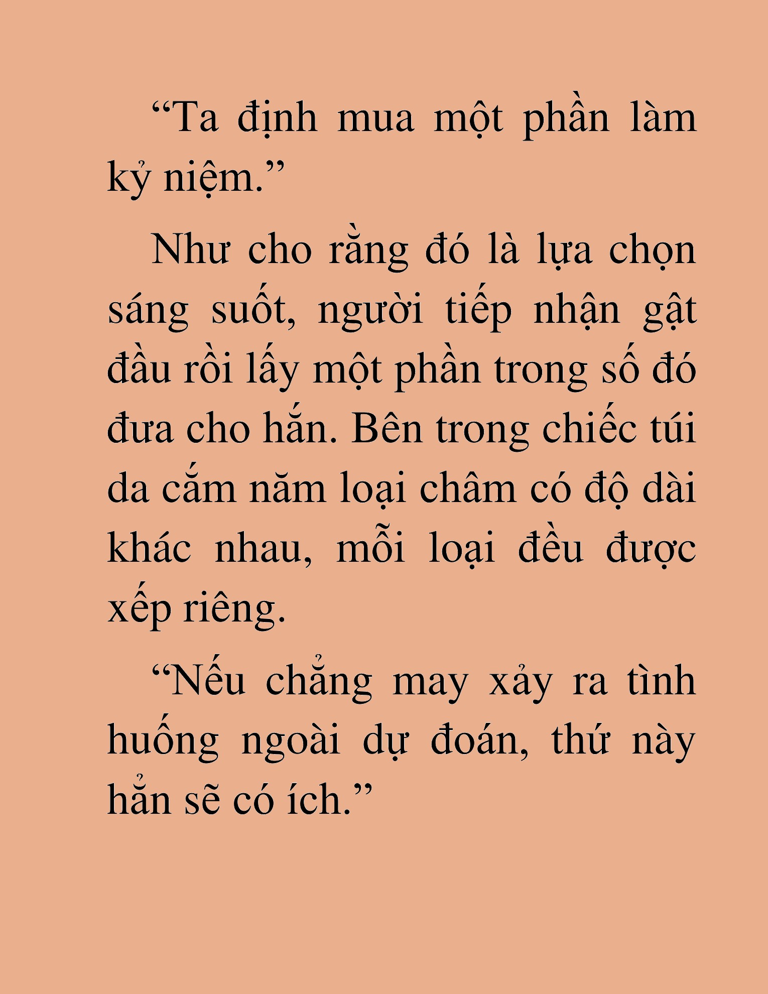 Đọc truyện HAT[NOVEL] Độc Ma Trùng Sinh - Chap 5