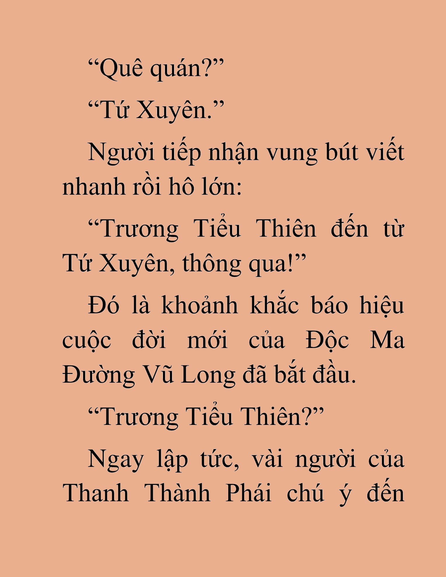 Đọc truyện HAT[NOVEL] Độc Ma Trùng Sinh - Chap 5