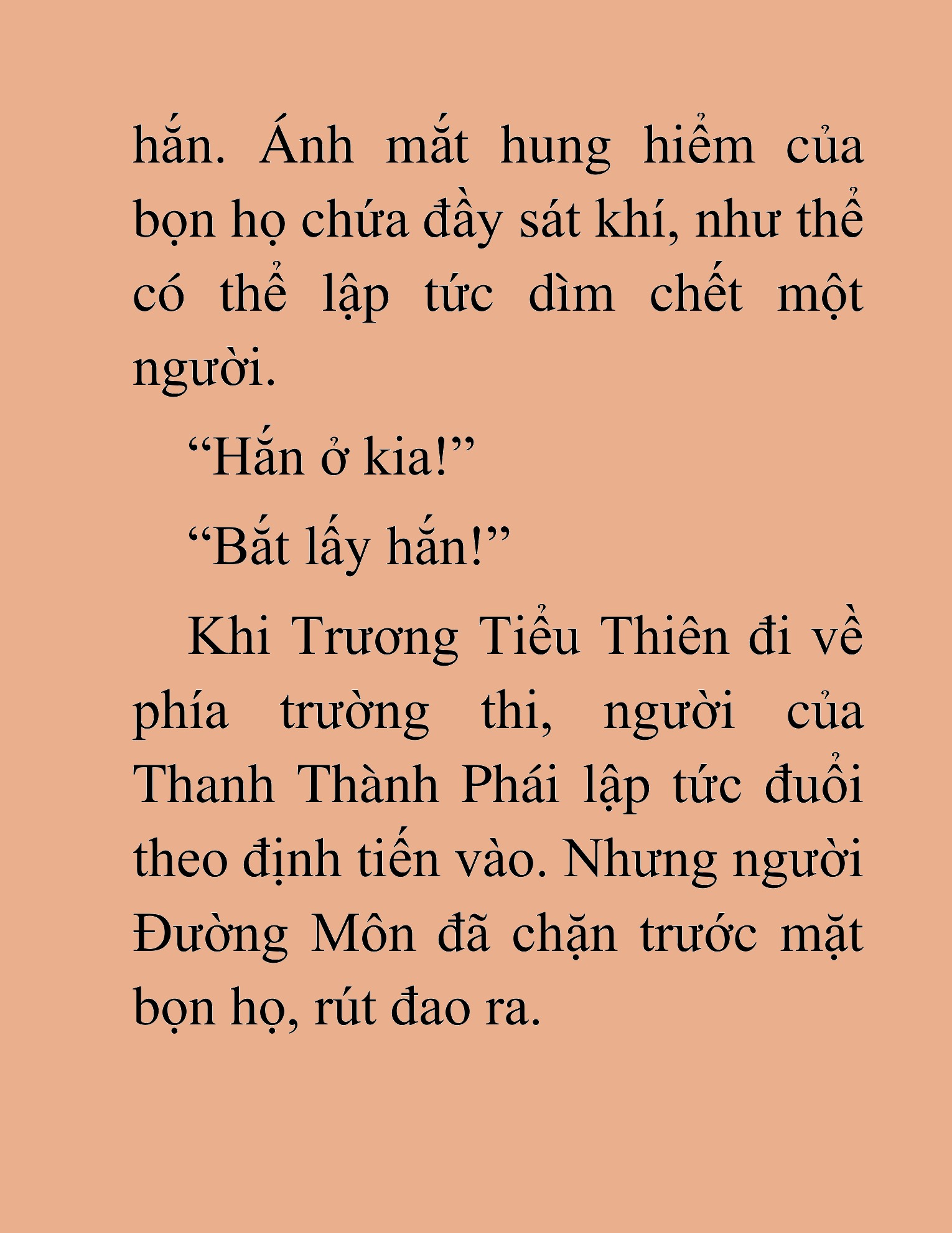 Đọc truyện HAT[NOVEL] Độc Ma Trùng Sinh - Chap 5
