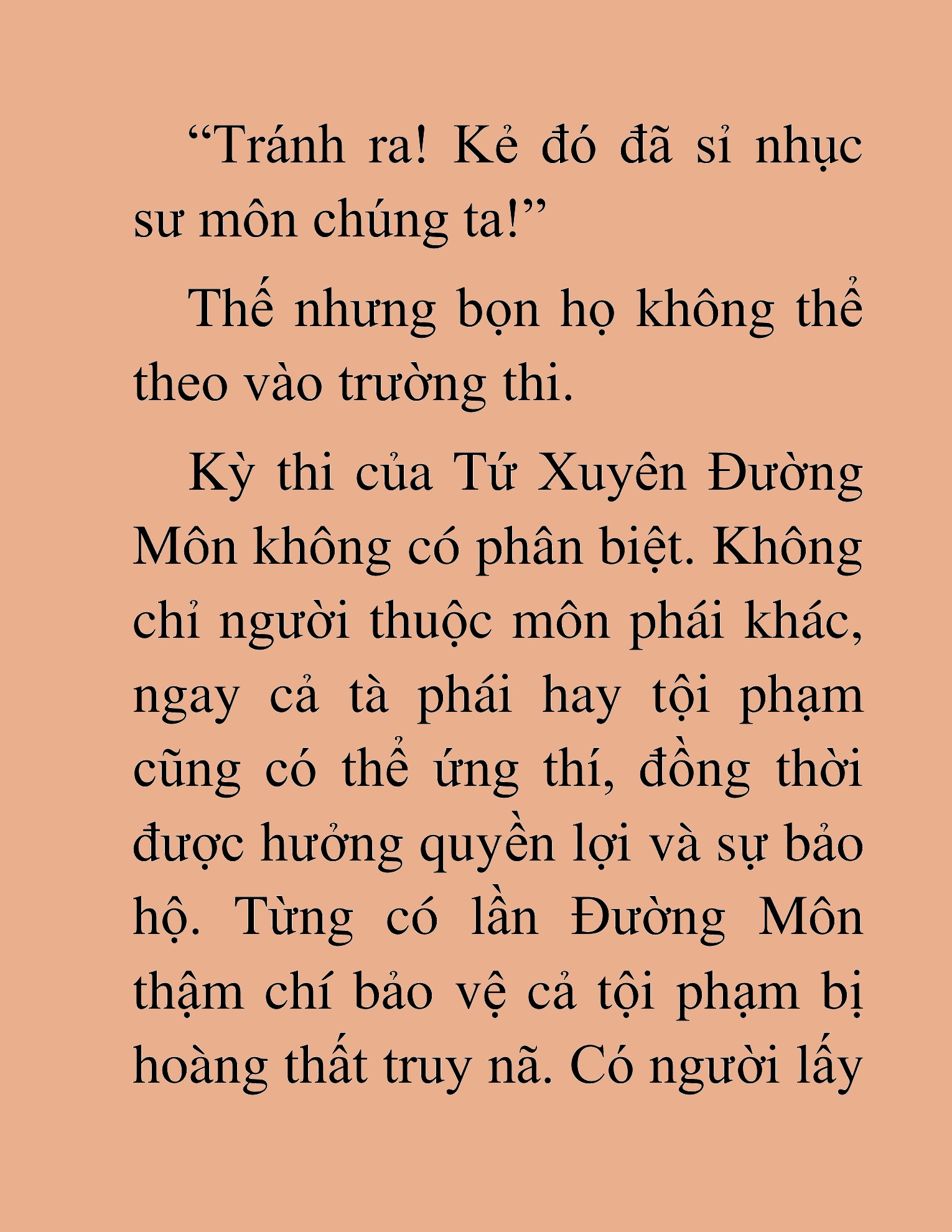 Đọc truyện HAT[NOVEL] Độc Ma Trùng Sinh - Chap 5