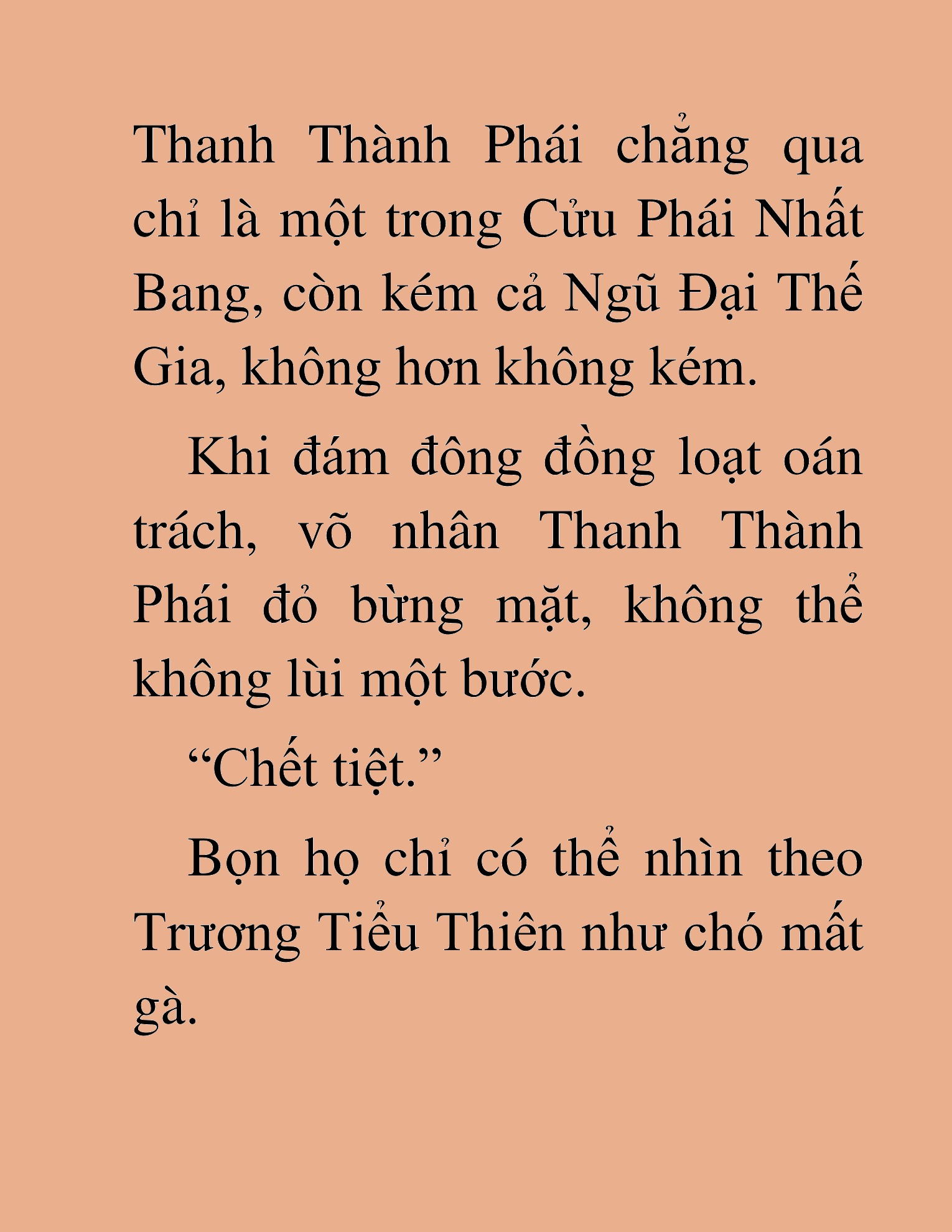 Đọc truyện HAT[NOVEL] Độc Ma Trùng Sinh - Chap 5