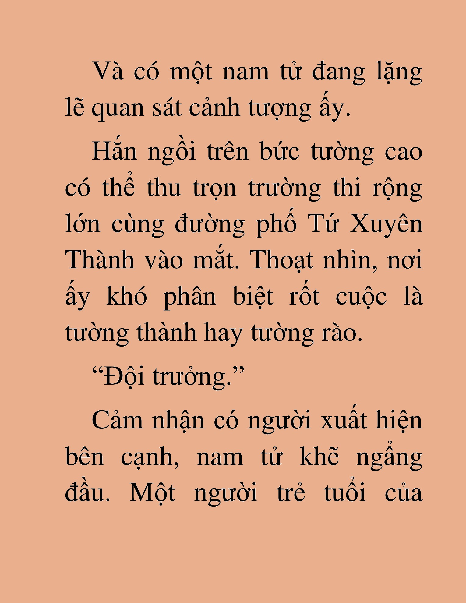 Đọc truyện HAT[NOVEL] Độc Ma Trùng Sinh - Chap 5