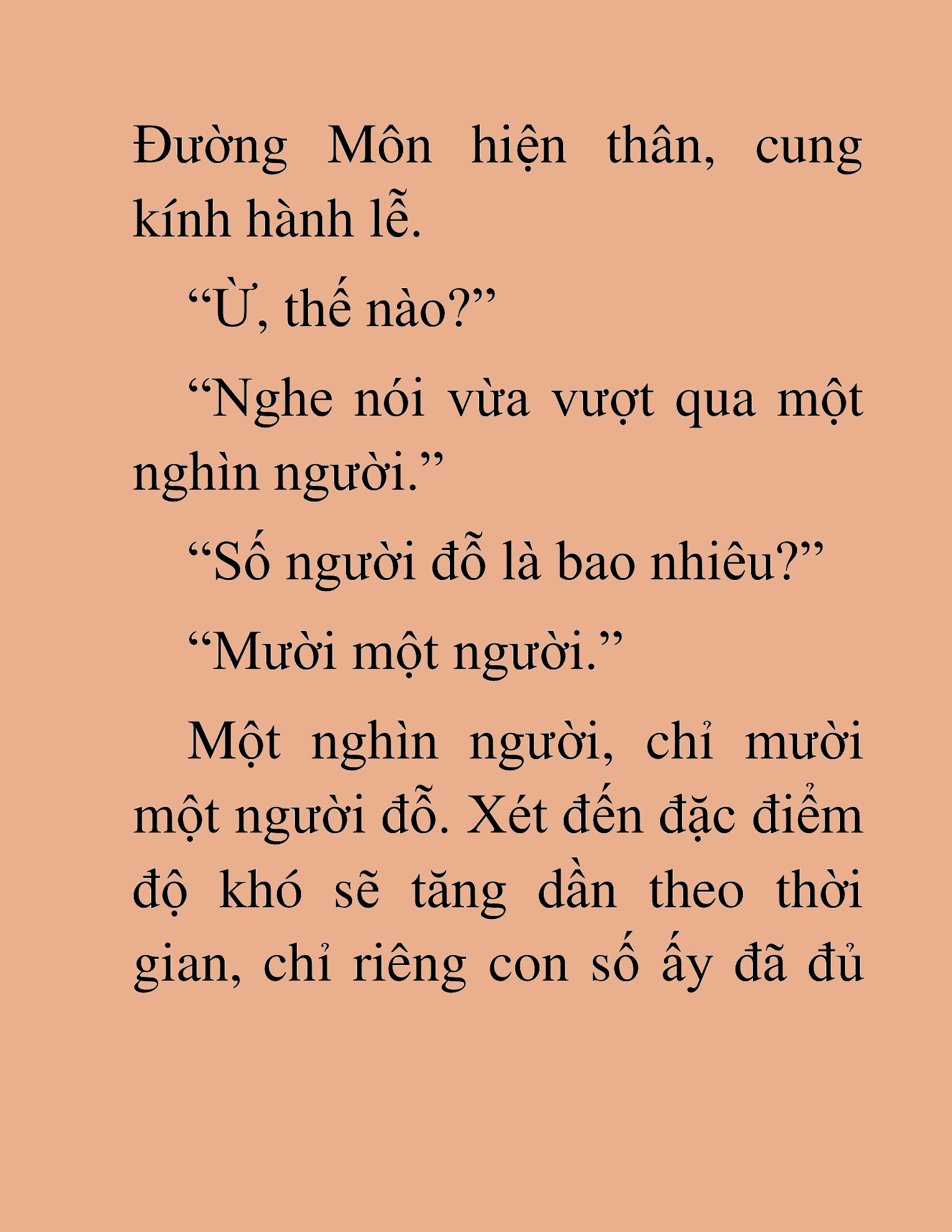 Đọc truyện HAT[NOVEL] Độc Ma Trùng Sinh - Chap 5