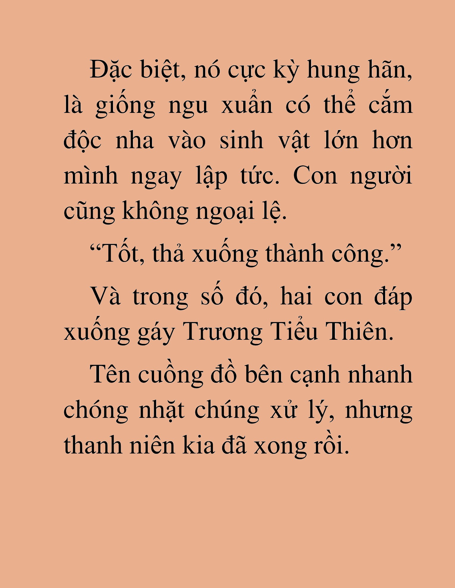 Đọc truyện HAT[NOVEL] Độc Ma Trùng Sinh - Chap 50