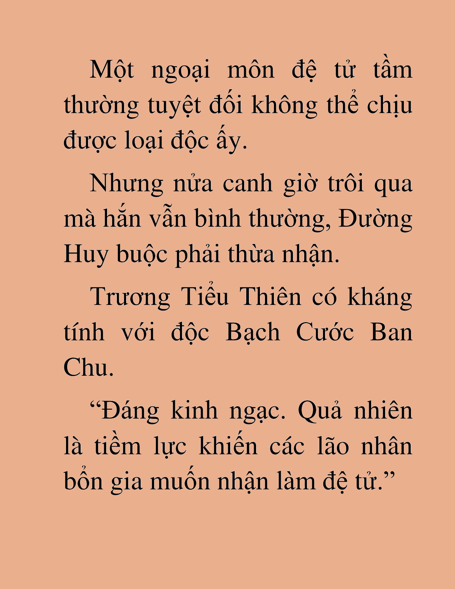 Đọc truyện HAT[NOVEL] Độc Ma Trùng Sinh - Chap 50