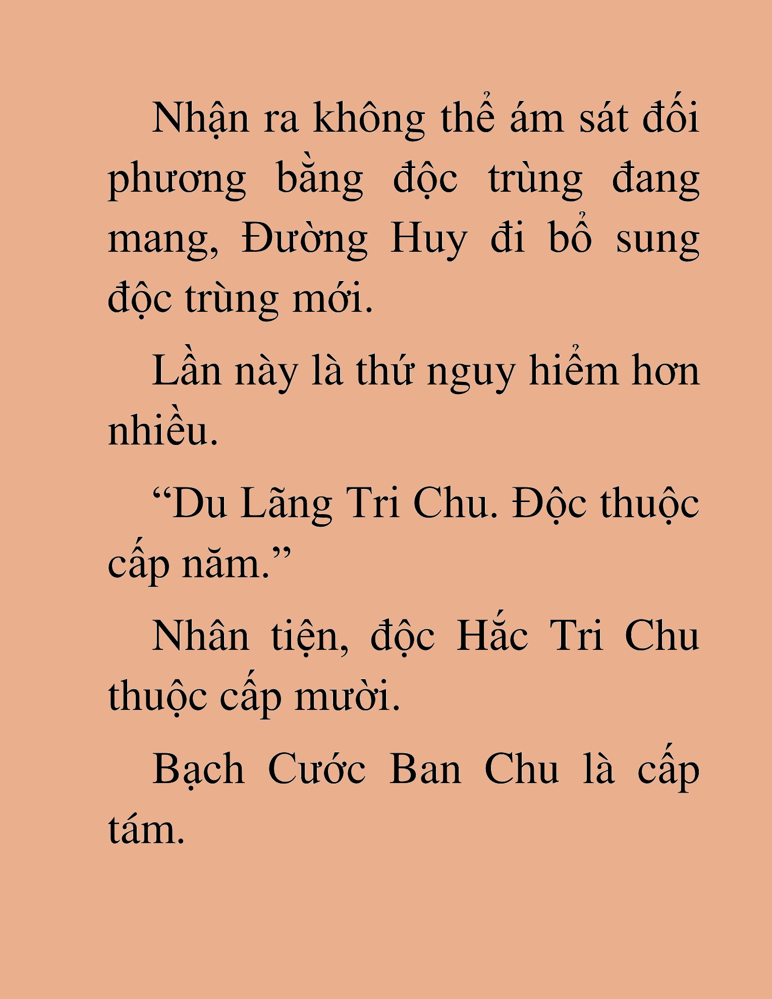 Đọc truyện HAT[NOVEL] Độc Ma Trùng Sinh - Chap 50