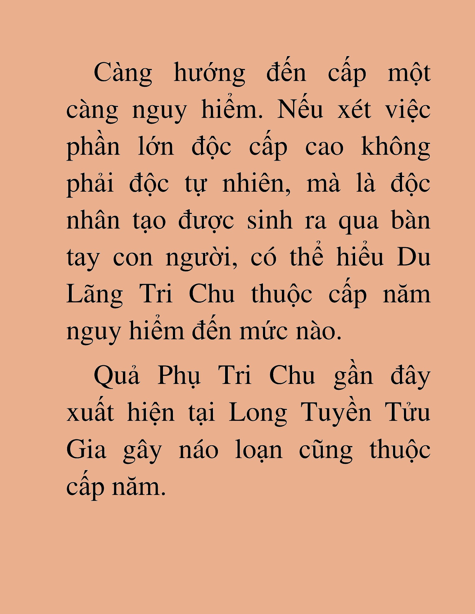 Đọc truyện HAT[NOVEL] Độc Ma Trùng Sinh - Chap 50