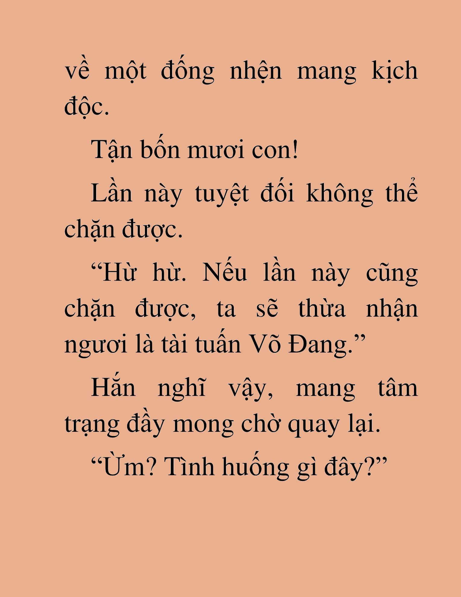 Đọc truyện HAT[NOVEL] Độc Ma Trùng Sinh - Chap 50