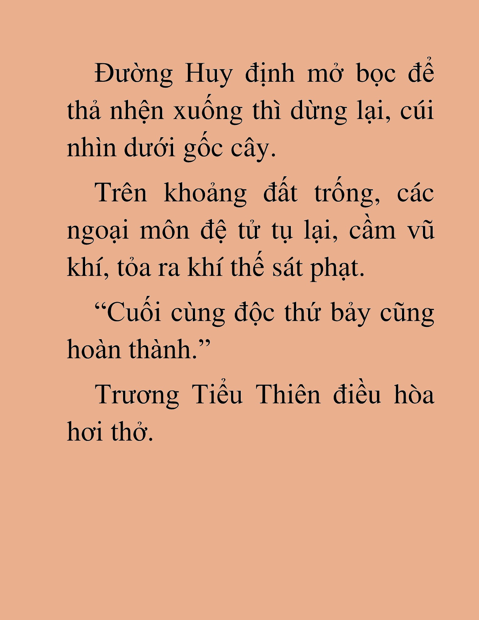 Đọc truyện HAT[NOVEL] Độc Ma Trùng Sinh - Chap 50