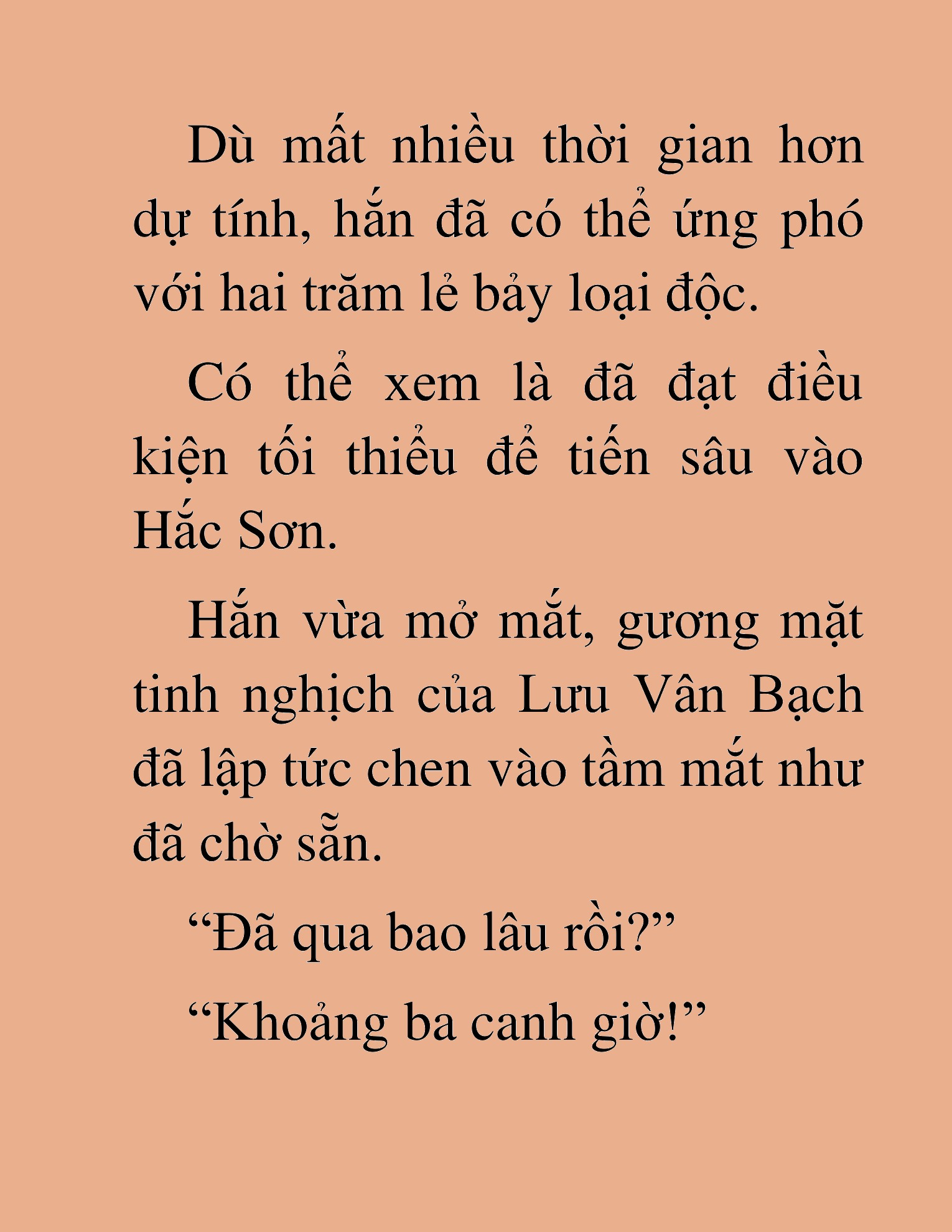 Đọc truyện HAT[NOVEL] Độc Ma Trùng Sinh - Chap 50