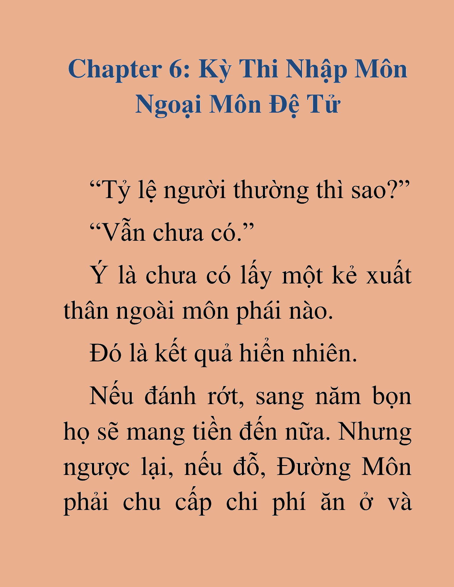 Đọc truyện HAT[NOVEL] Độc Ma Trùng Sinh - Chap 6