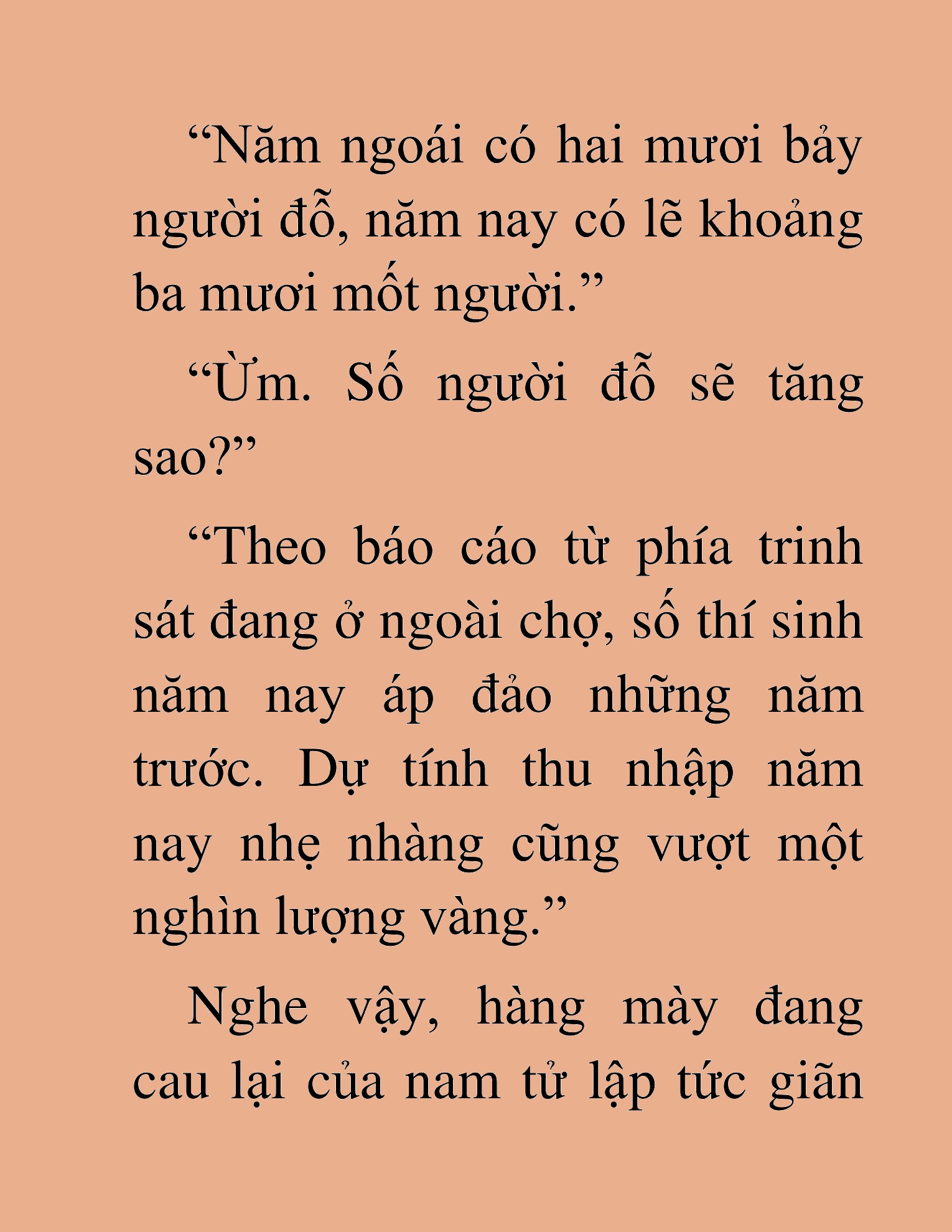 Đọc truyện HAT[NOVEL] Độc Ma Trùng Sinh - Chap 6