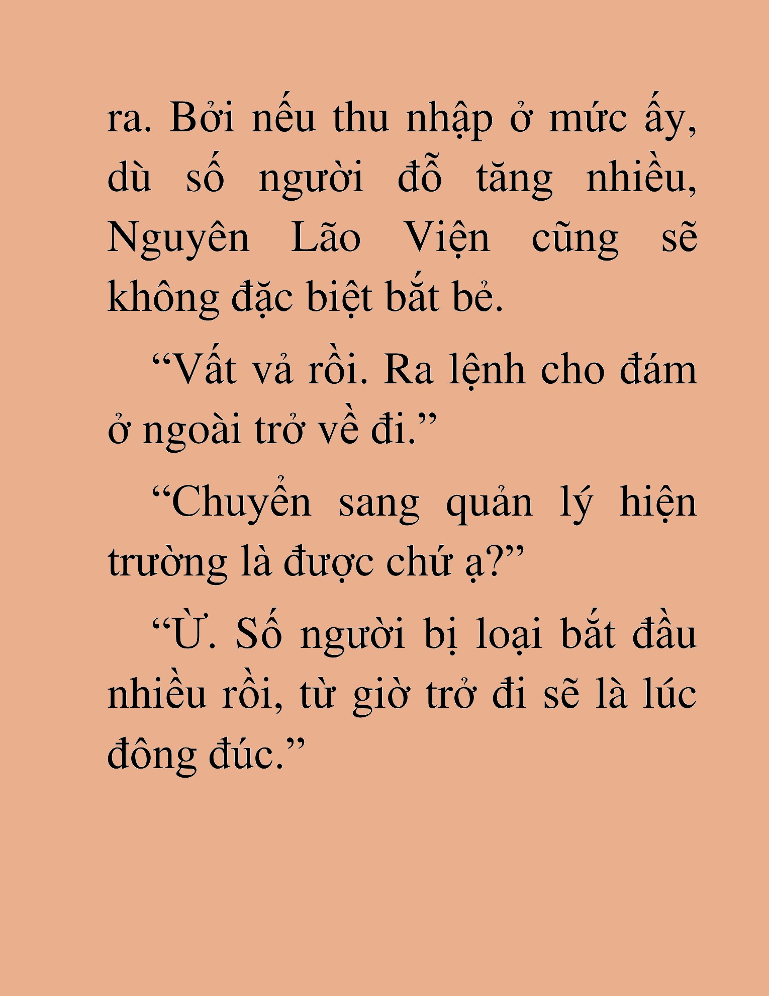 Đọc truyện HAT[NOVEL] Độc Ma Trùng Sinh - Chap 6