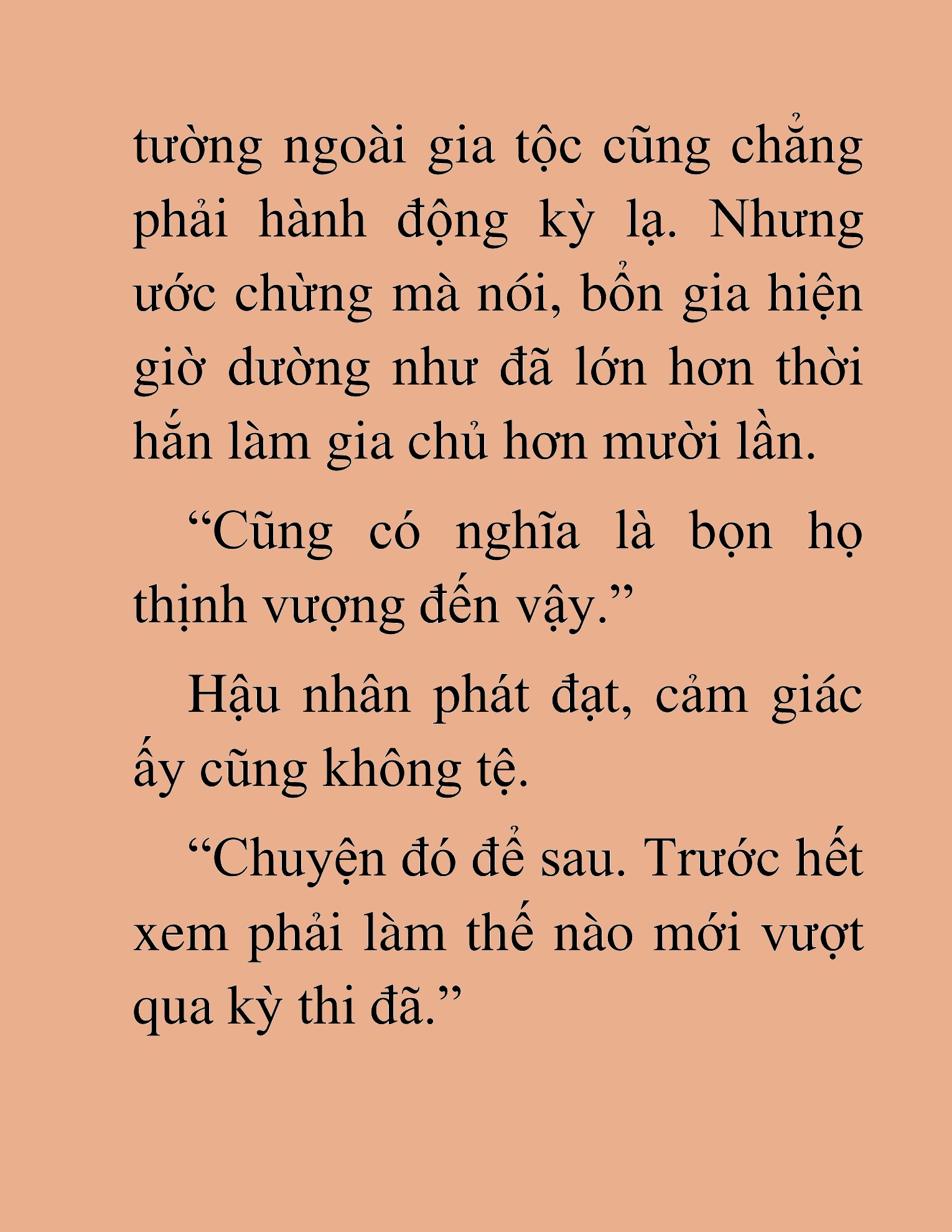 Đọc truyện HAT[NOVEL] Độc Ma Trùng Sinh - Chap 6