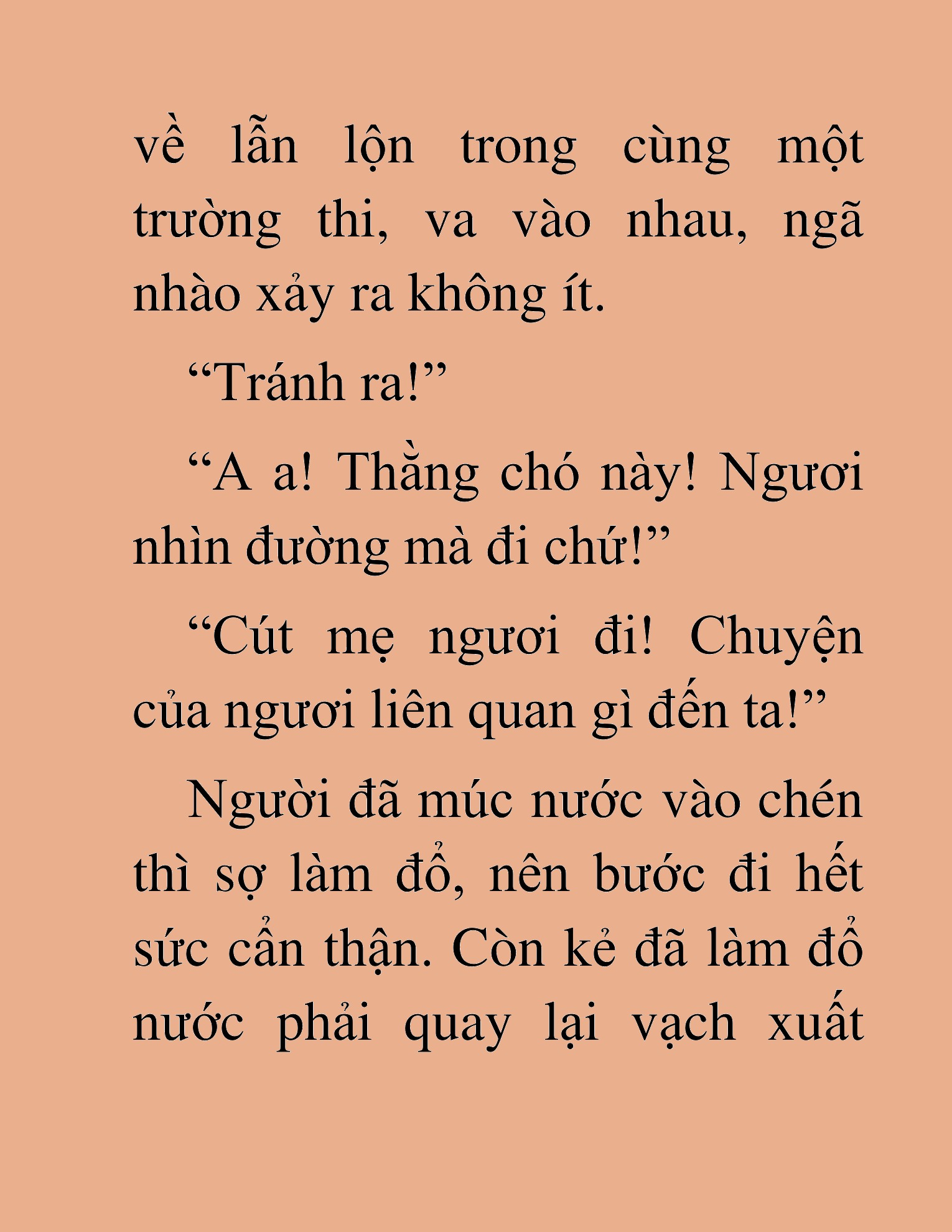 Đọc truyện HAT[NOVEL] Độc Ma Trùng Sinh - Chap 6