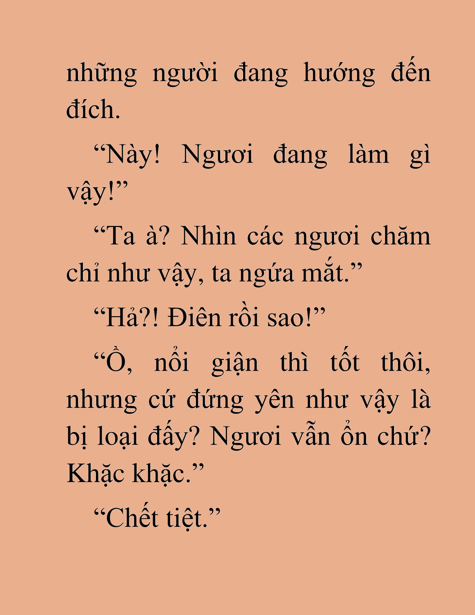 Đọc truyện HAT[NOVEL] Độc Ma Trùng Sinh - Chap 6