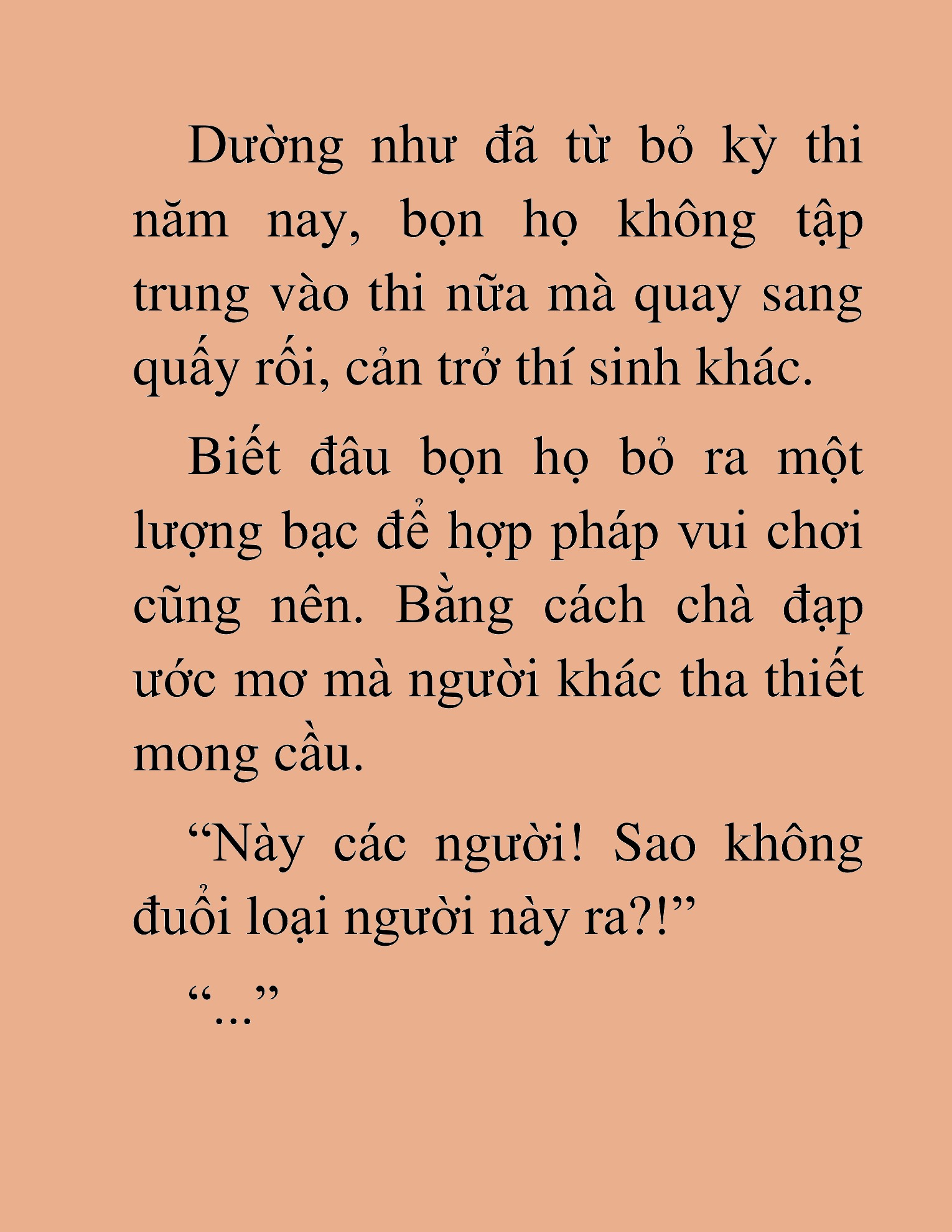 Đọc truyện HAT[NOVEL] Độc Ma Trùng Sinh - Chap 6