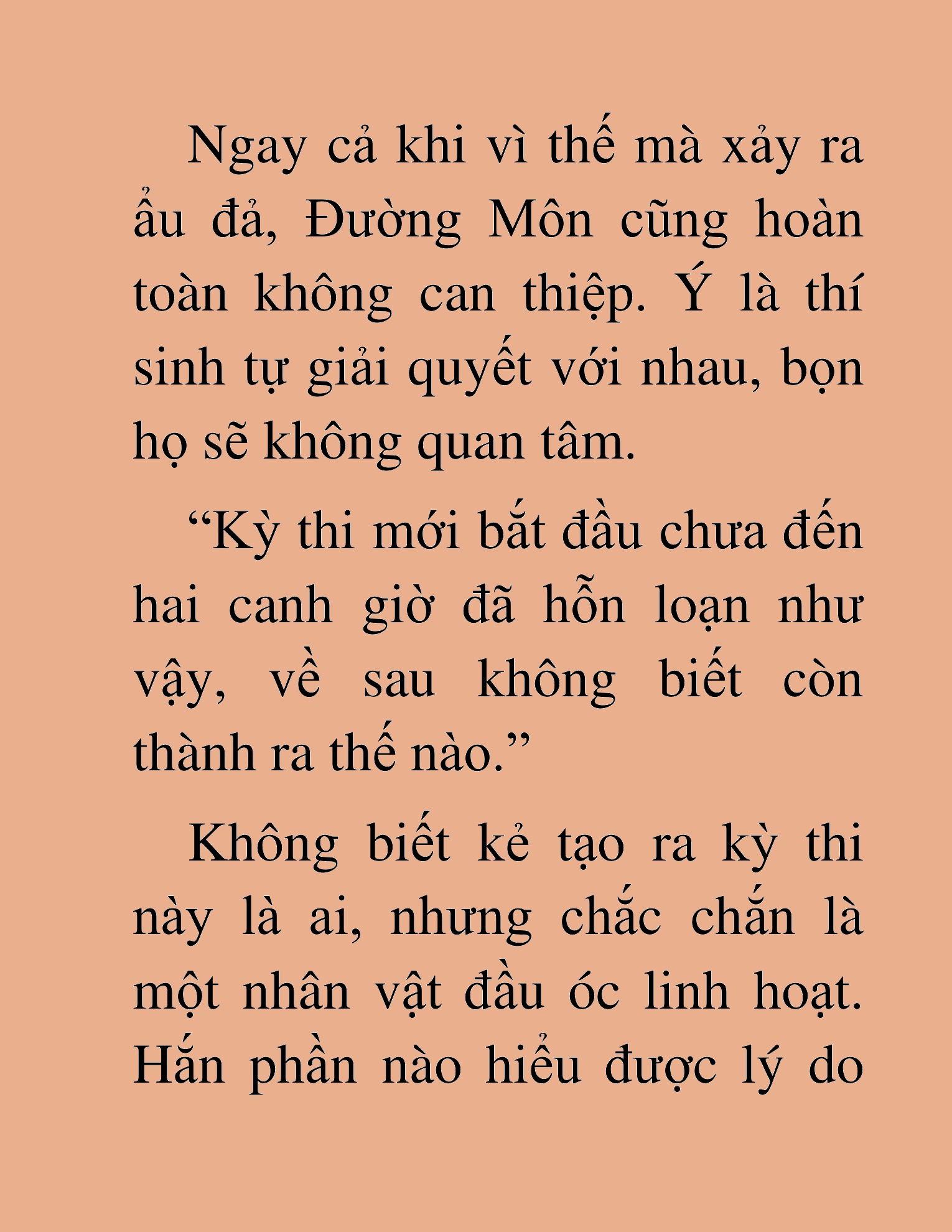 Đọc truyện HAT[NOVEL] Độc Ma Trùng Sinh - Chap 6